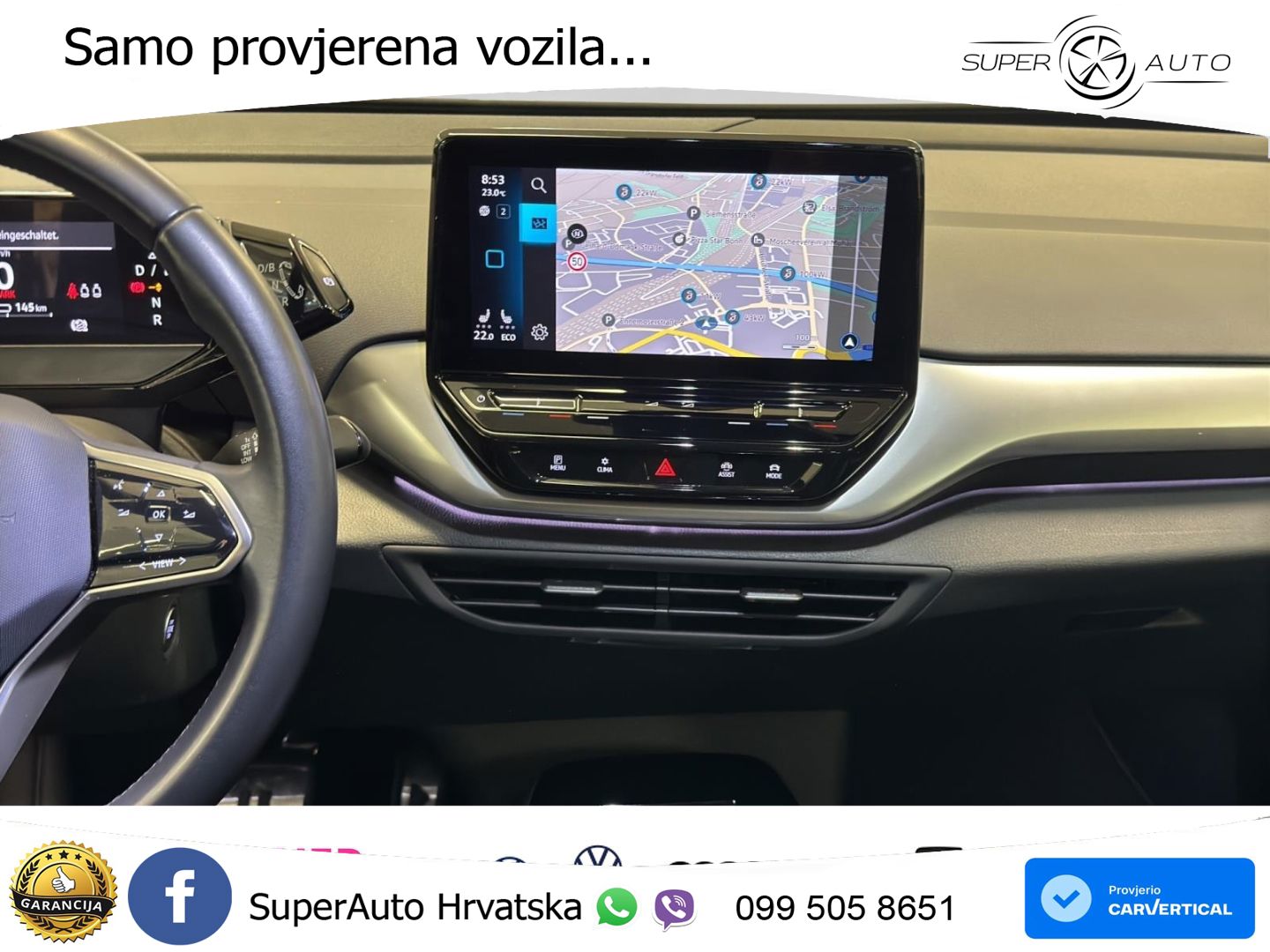 Volkswagen ID.4 Pro Performance 82 kWh (204 KS)