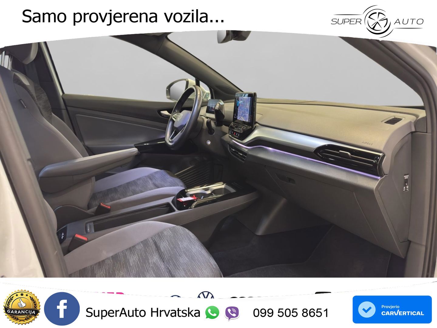 Volkswagen ID.4 Pro Performance 82 kWh (204 KS)