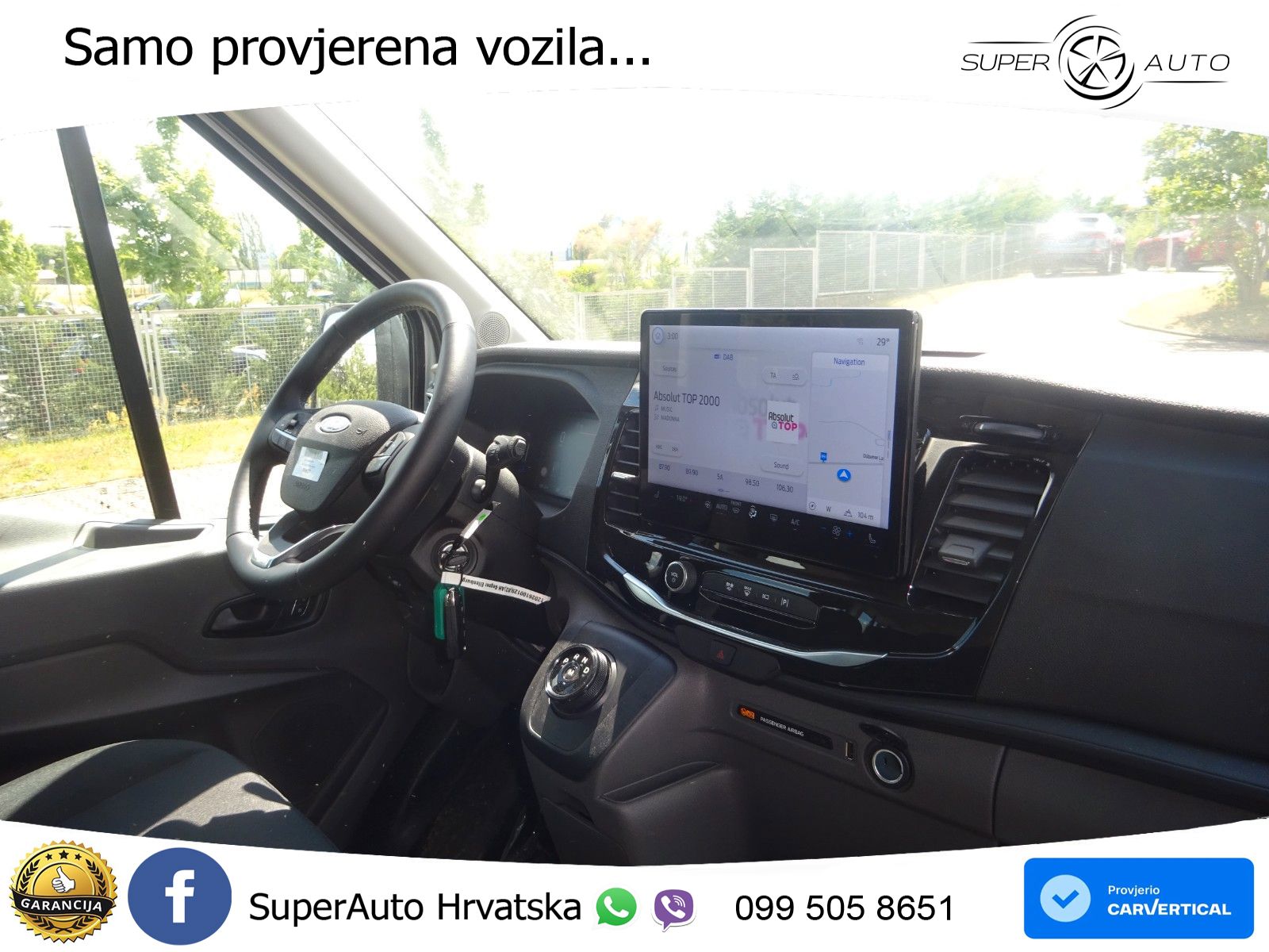 Ford Transit 165 KS