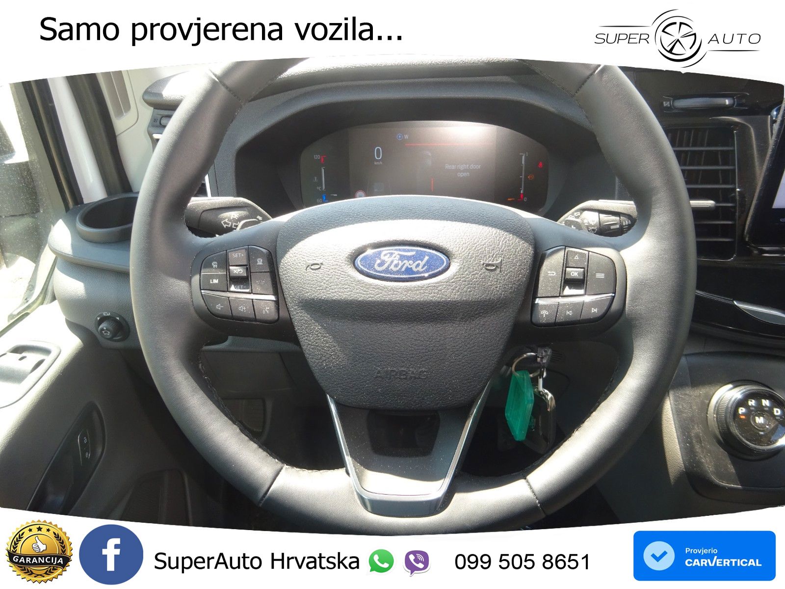 Ford Transit 165 KS