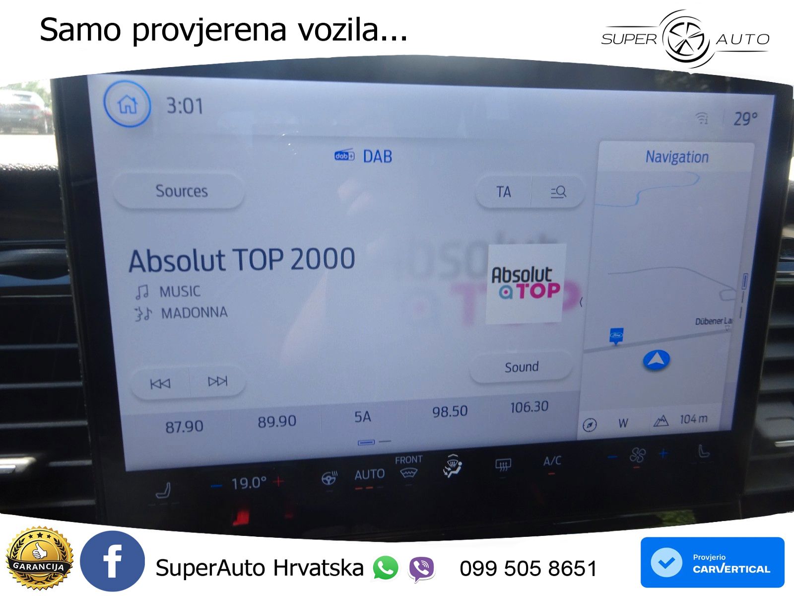 Ford Transit 165 KS