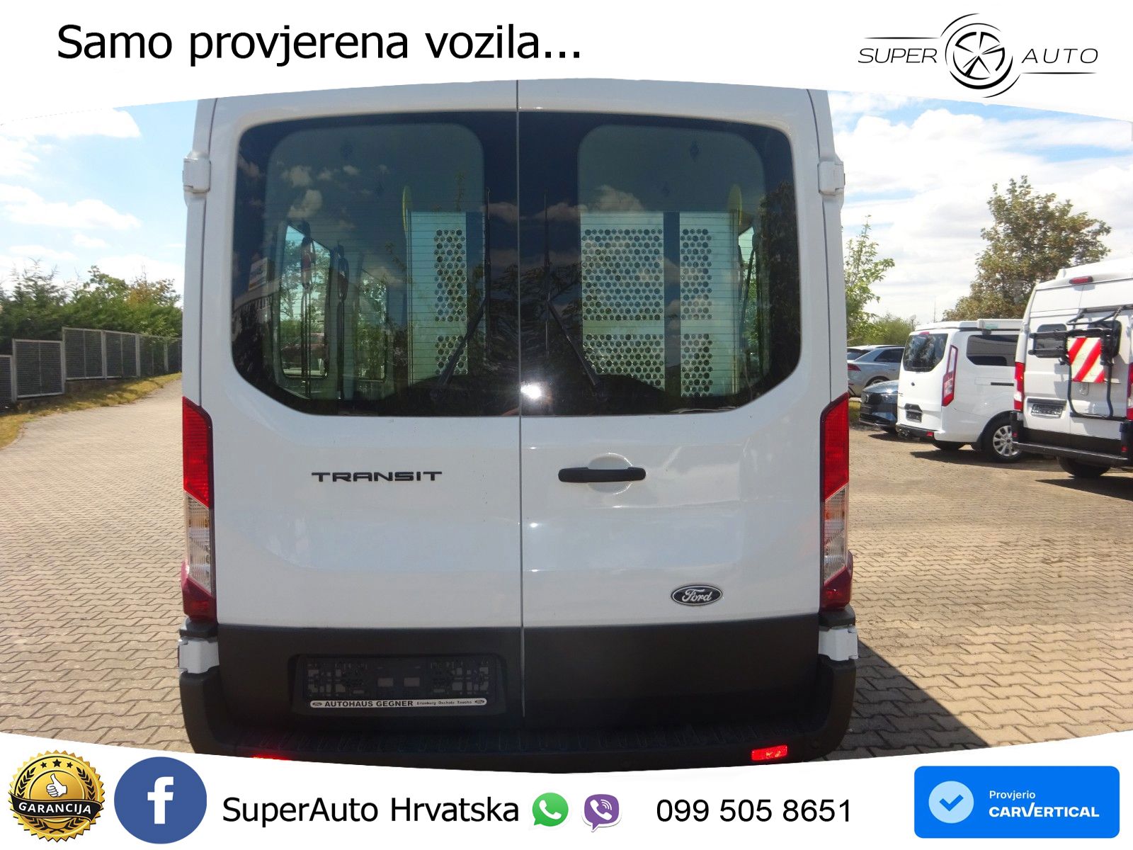 Ford Transit 165 KS