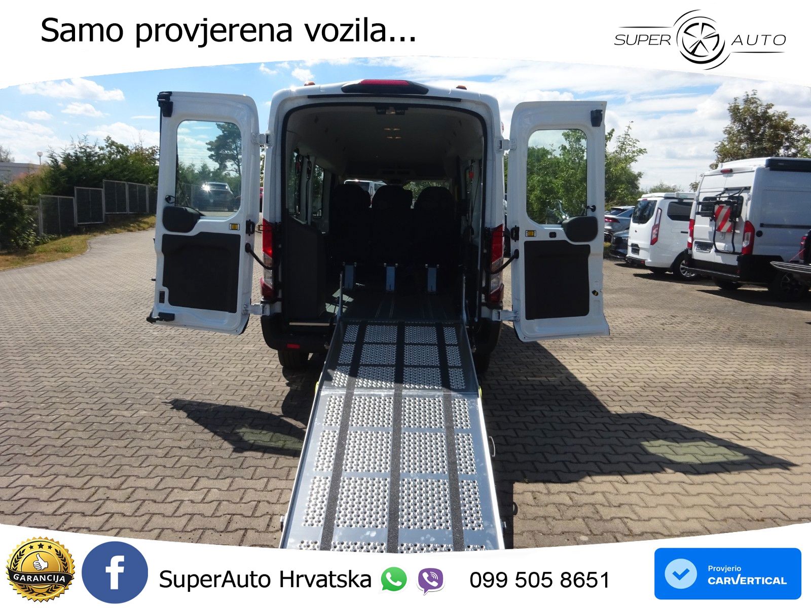 Ford Transit 165 KS