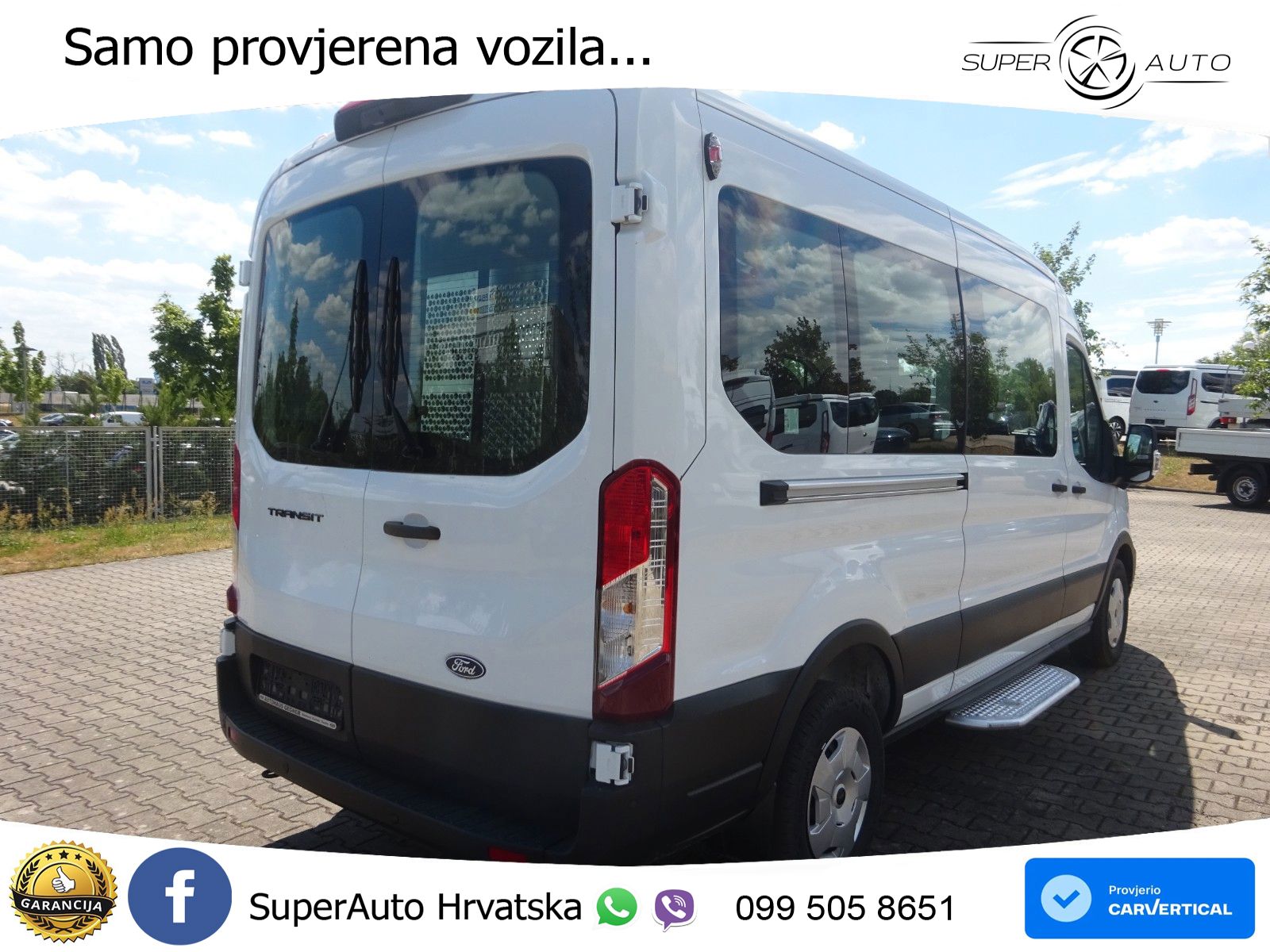 Ford Transit 165 KS