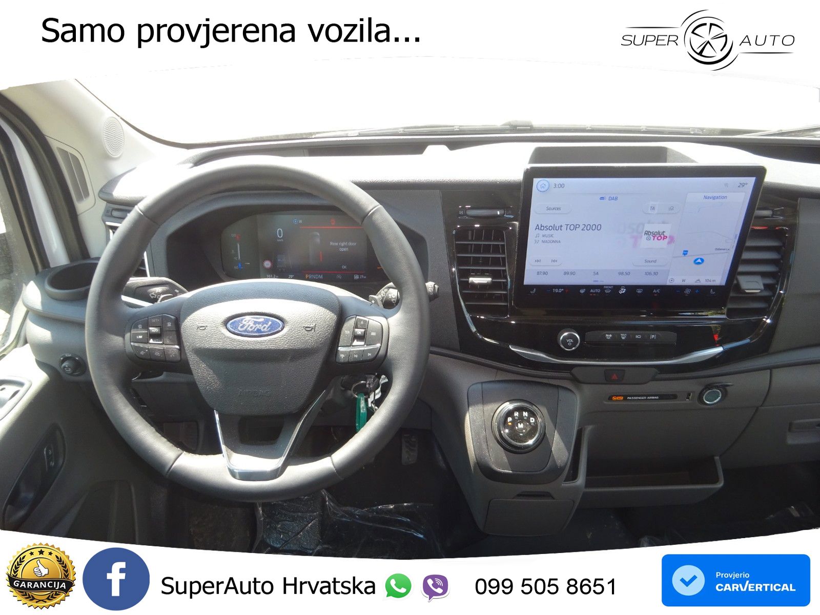 Ford Transit 165 KS
