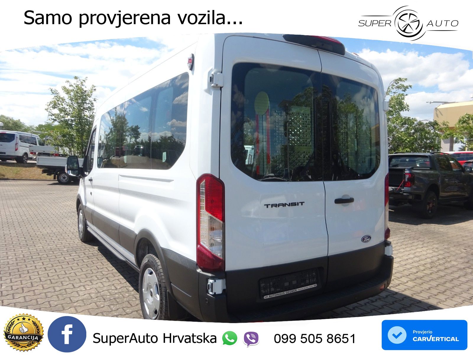 Ford Transit 165 KS