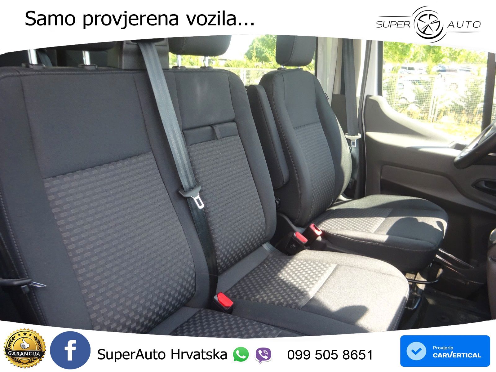 Ford Transit 165 KS