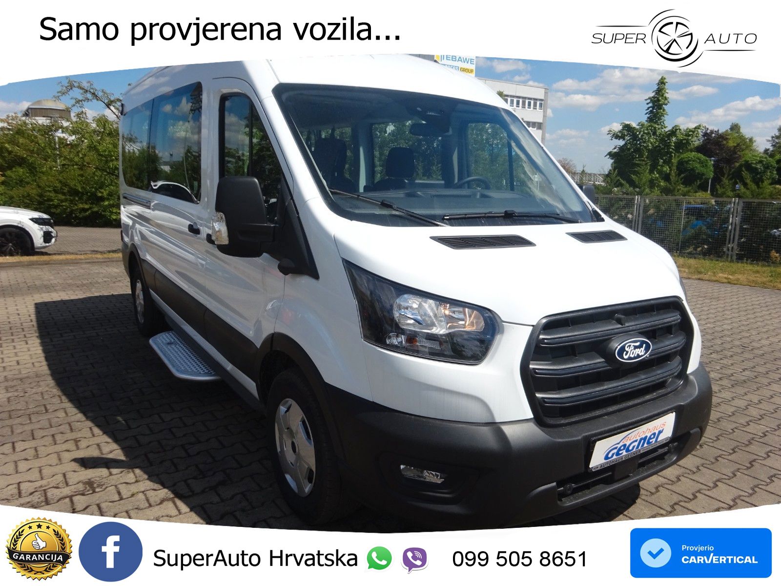 Ford Transit 165 KS