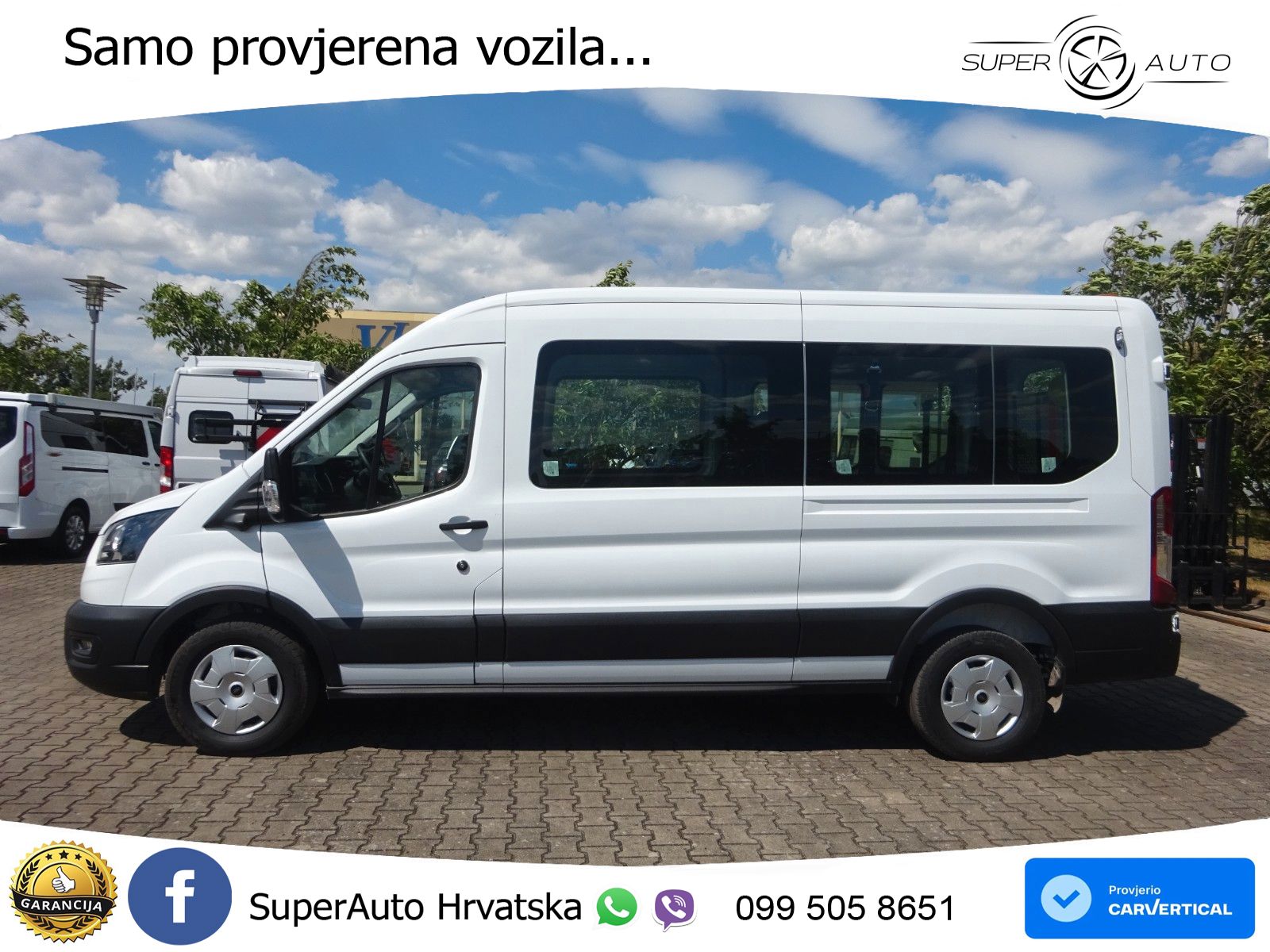 Ford Transit 165 KS