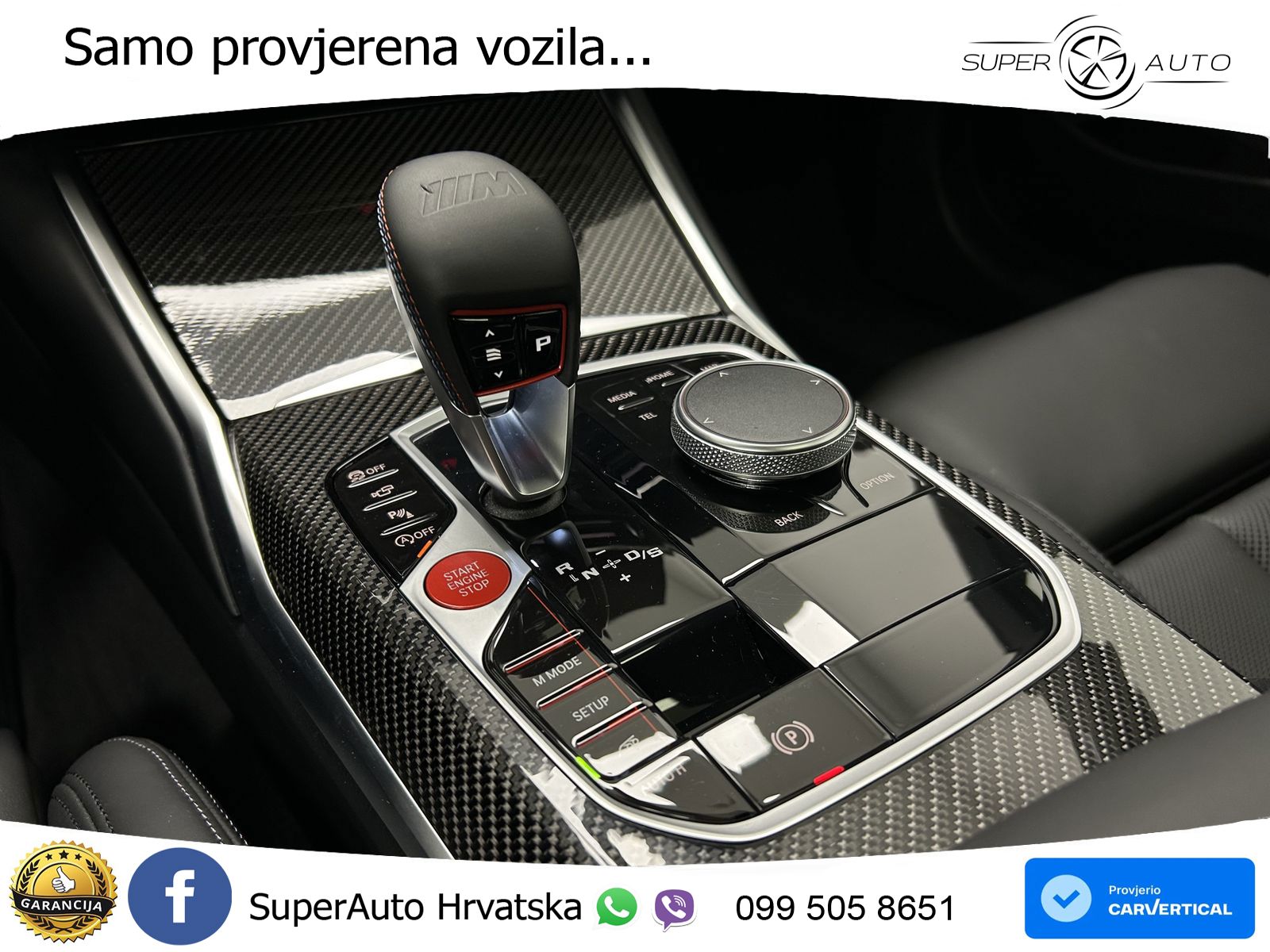BMW M4 Competition 3.0 (510 KS) Steptronic LED+GR SJED+ACC
