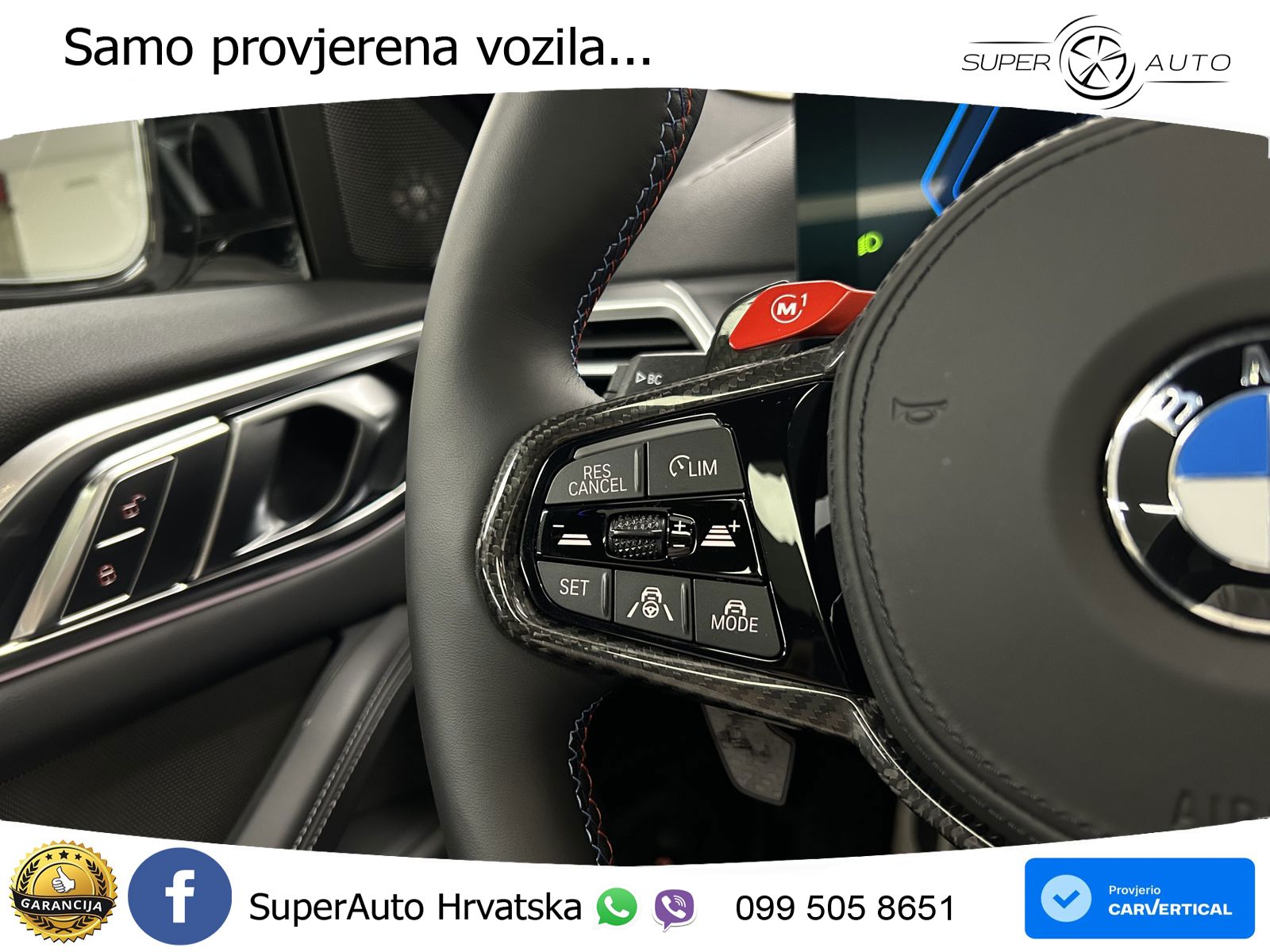 BMW M4 Competition 3.0 (510 KS) Steptronic LED+GR SJED+ACC