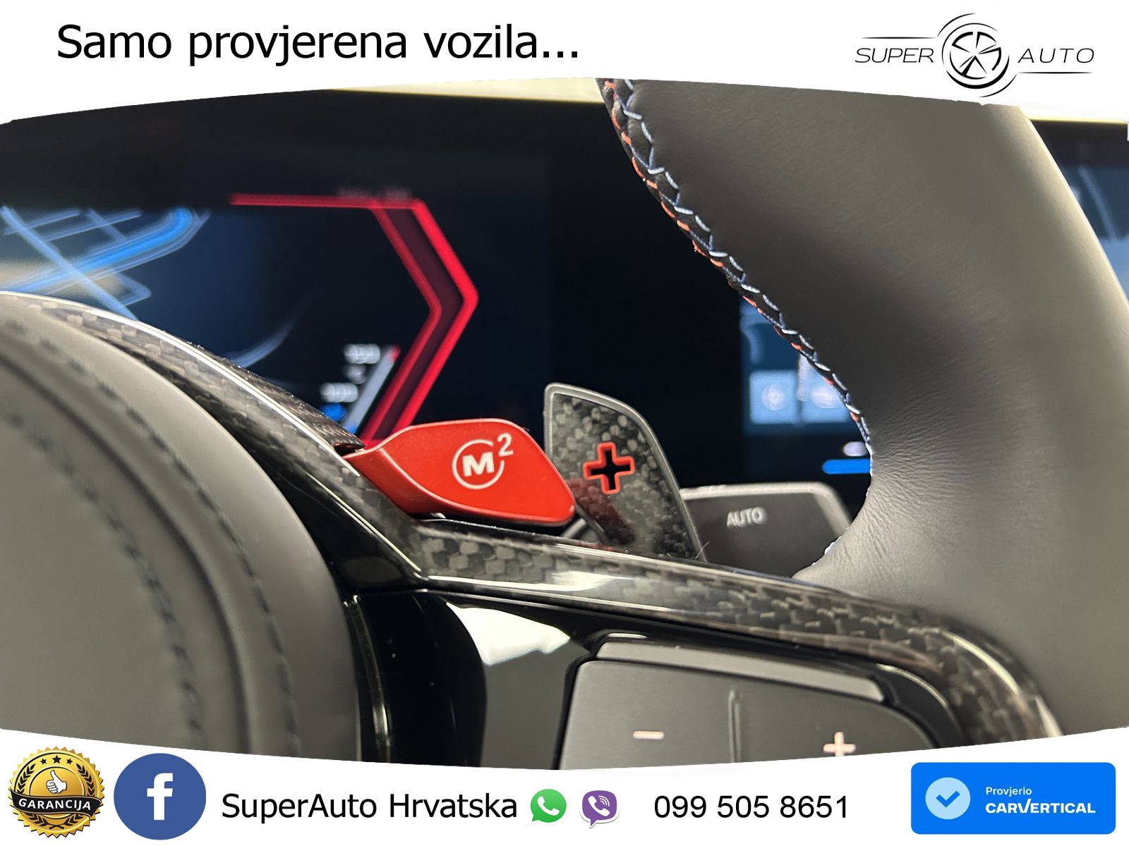 BMW M4 Competition 3.0 (510 KS) Steptronic LED+GR SJED+ACC
