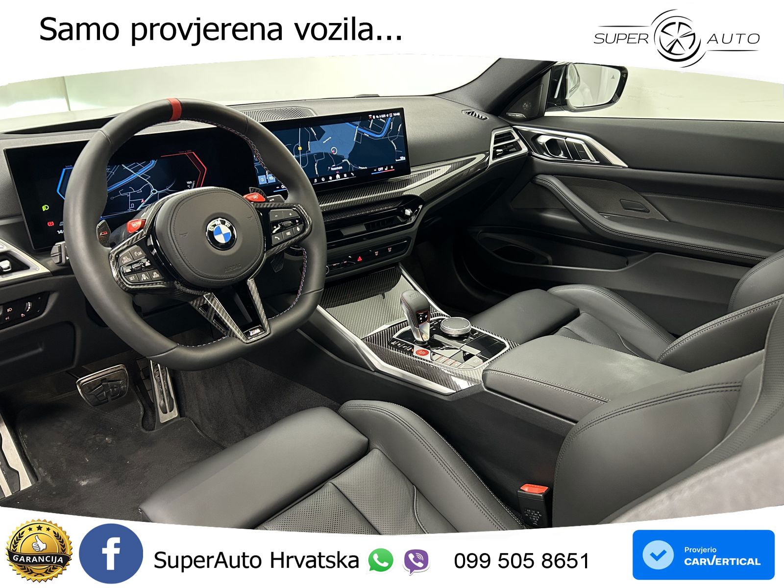 BMW M4 Competition 3.0 (510 KS) Steptronic LED+GR SJED+ACC