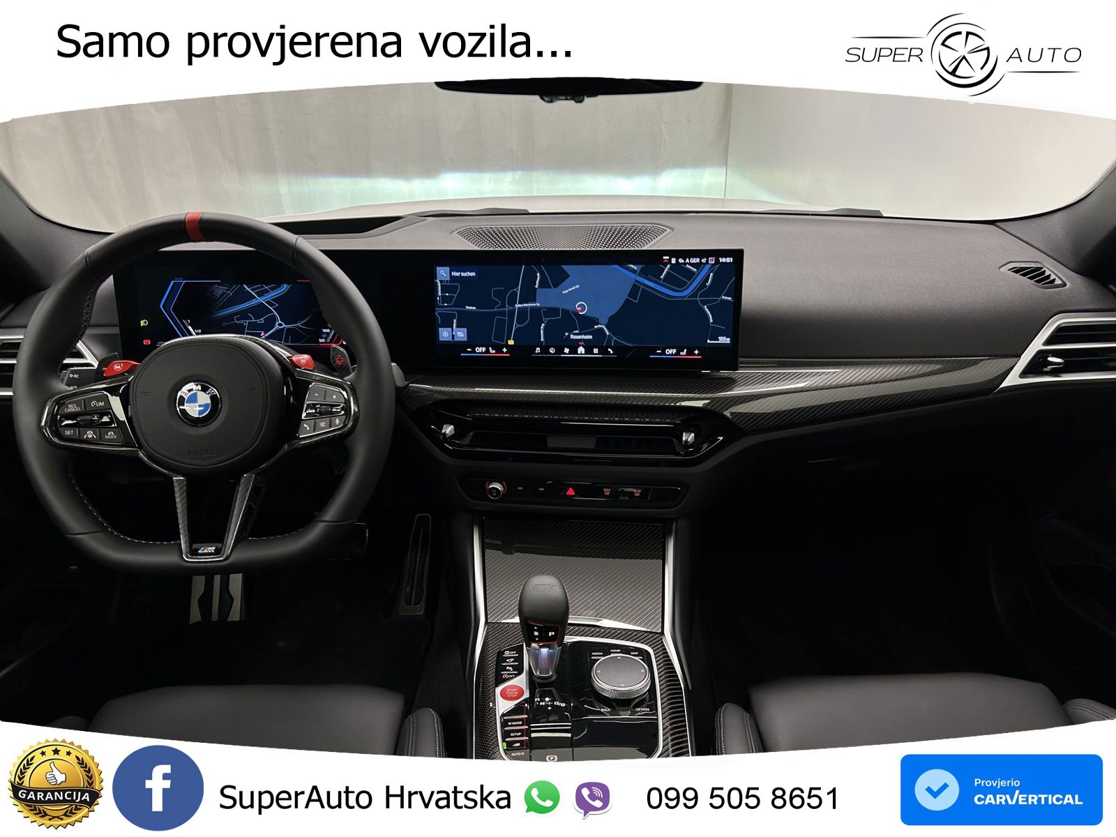BMW M4 Competition 3.0 (510 KS) Steptronic LED+GR SJED+ACC
