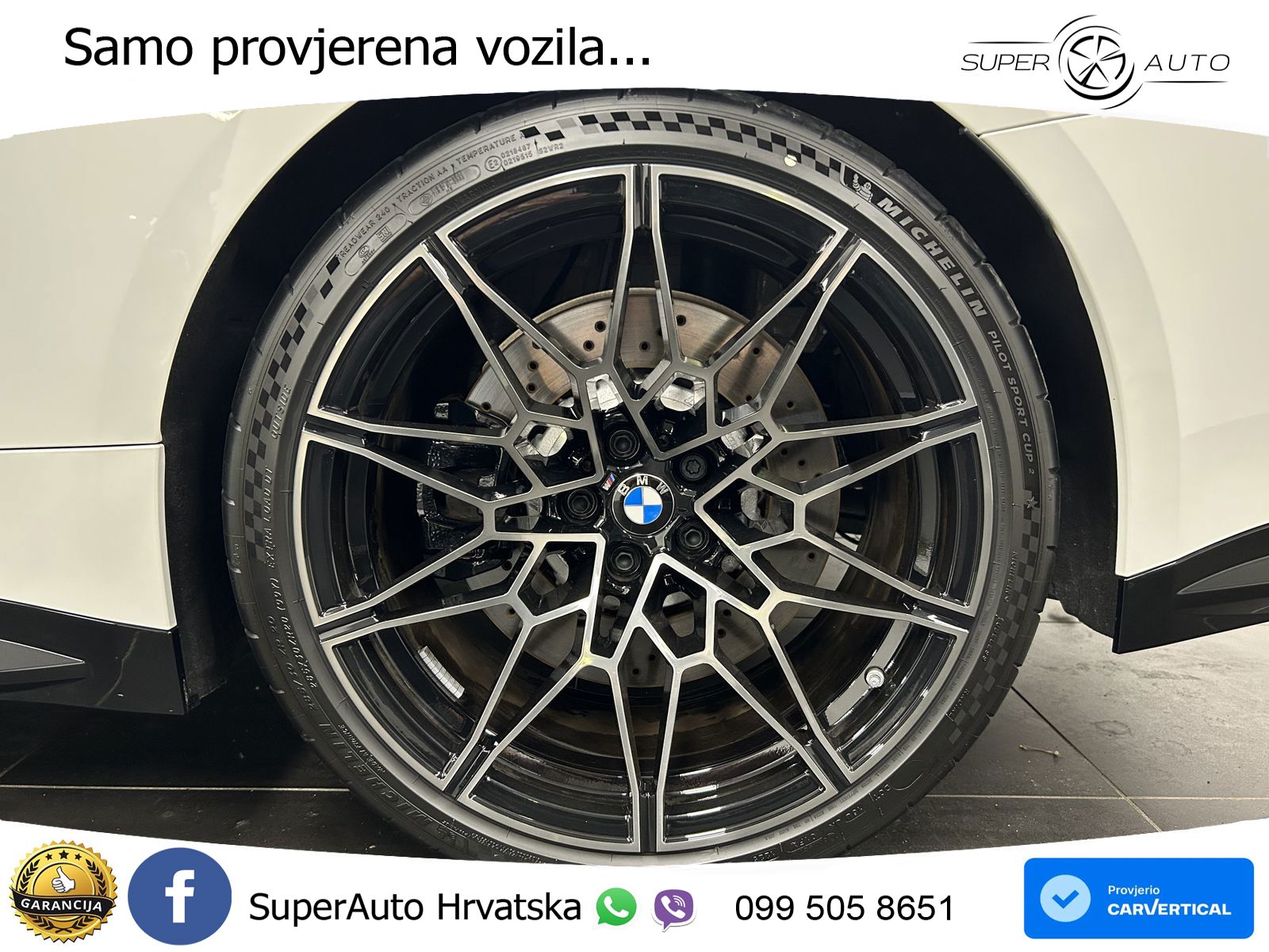 BMW M4 Competition 3.0 (510 KS) Steptronic LED+GR SJED+ACC