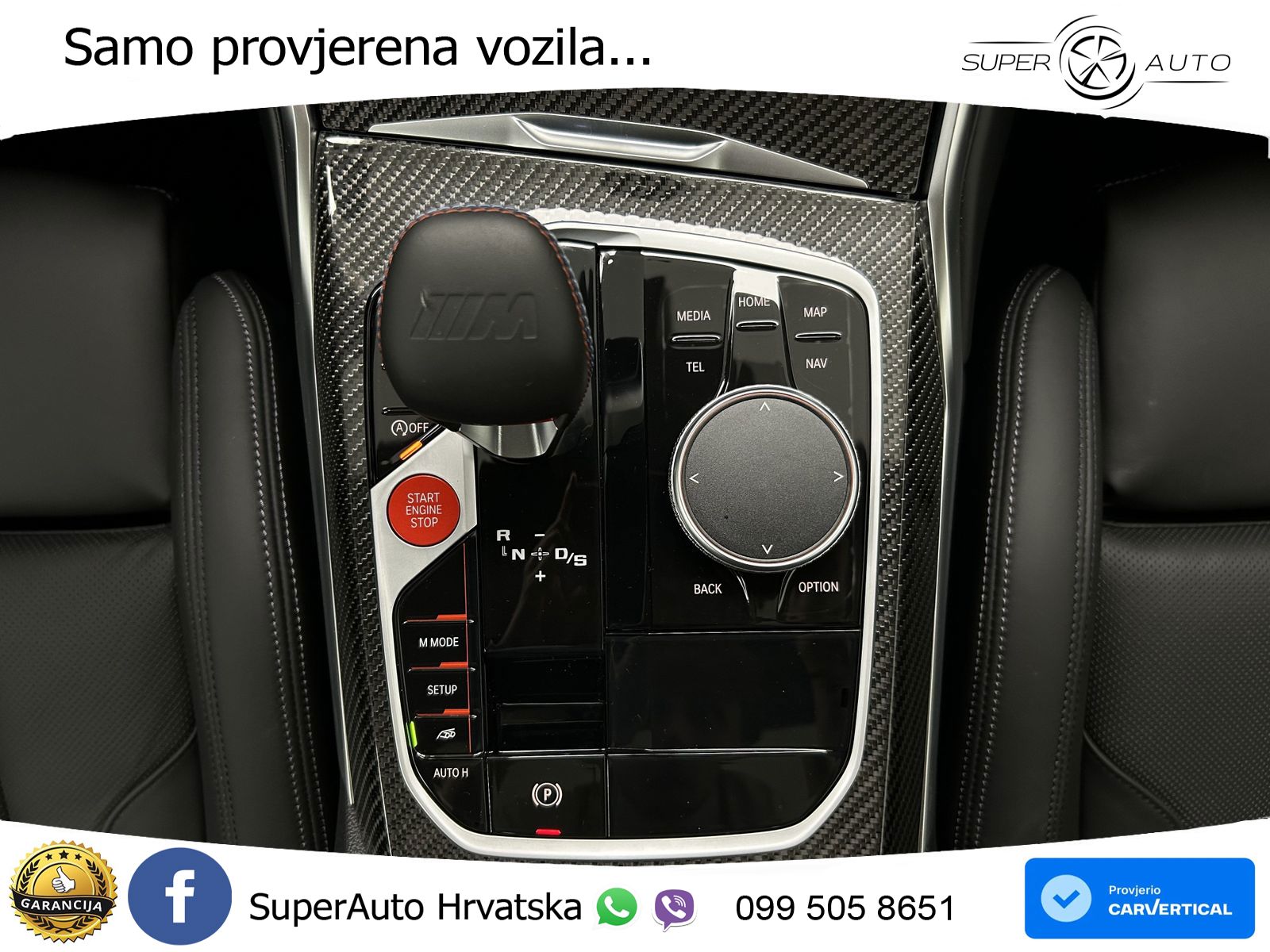 BMW M4 Competition 3.0 (510 KS) Steptronic LED+GR SJED+ACC