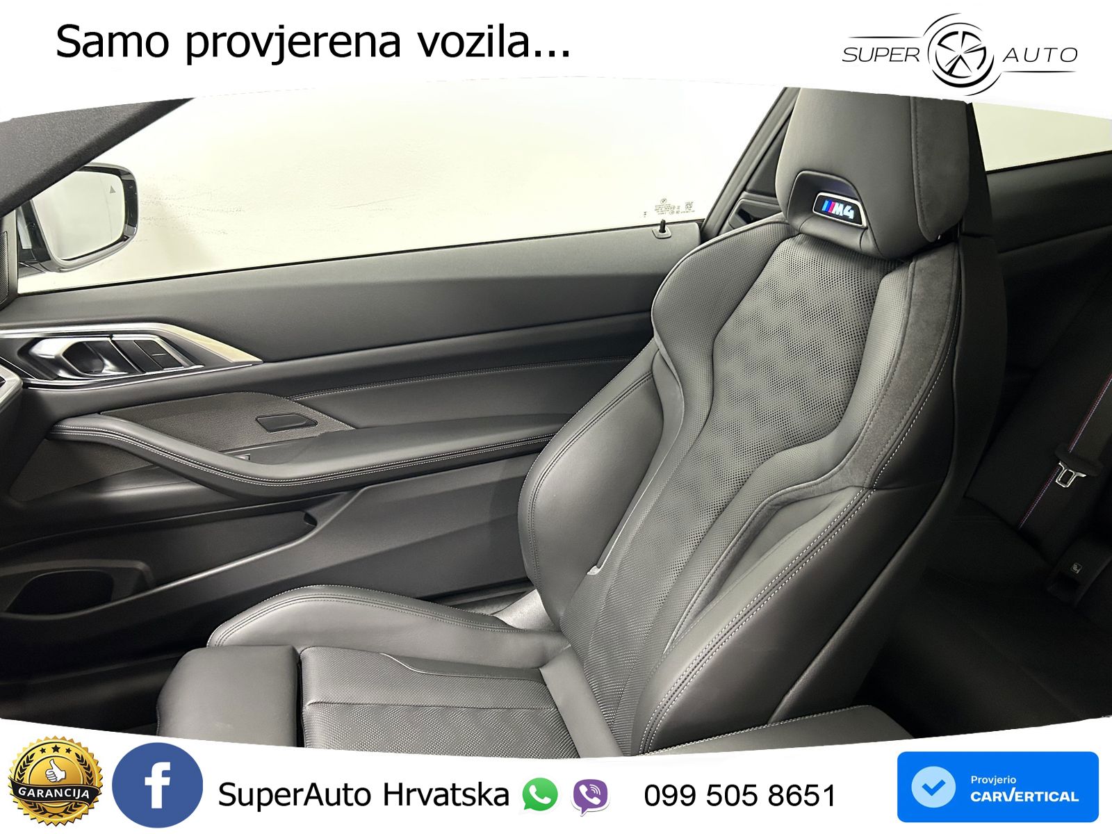 BMW M4 Competition 3.0 (510 KS) Steptronic LED+GR SJED+ACC