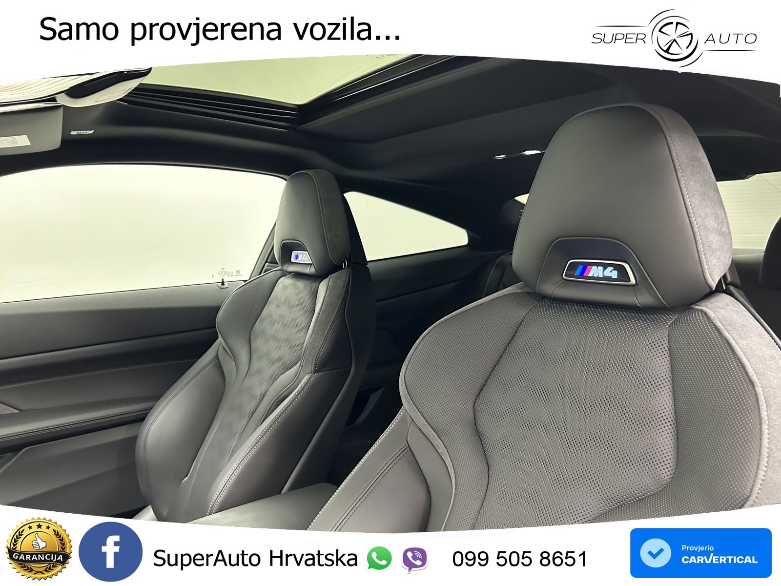 BMW M4 Competition 3.0 (510 KS) Steptronic LED+GR SJED+ACC