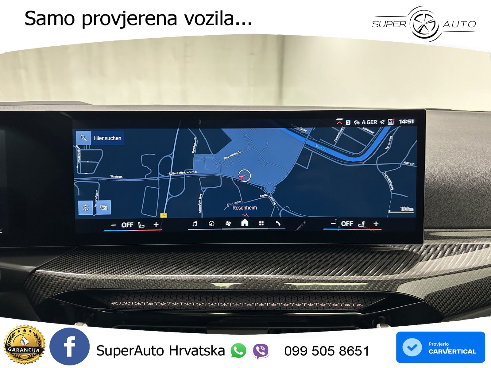 BMW M4 Competition 3.0 (510 KS) Steptronic LED+GR SJED+ACC