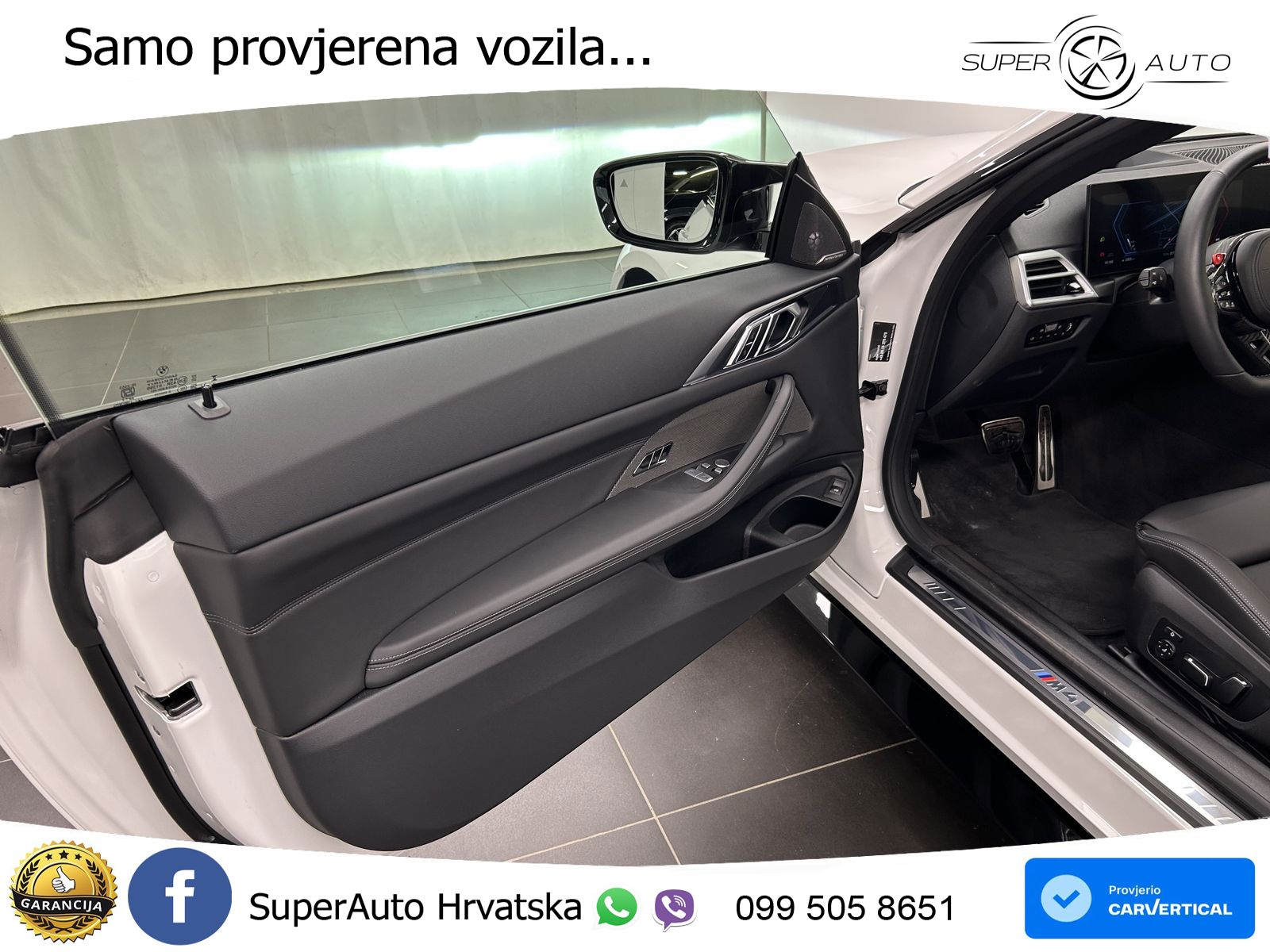 BMW M4 Competition 3.0 (510 KS) Steptronic LED+GR SJED+ACC