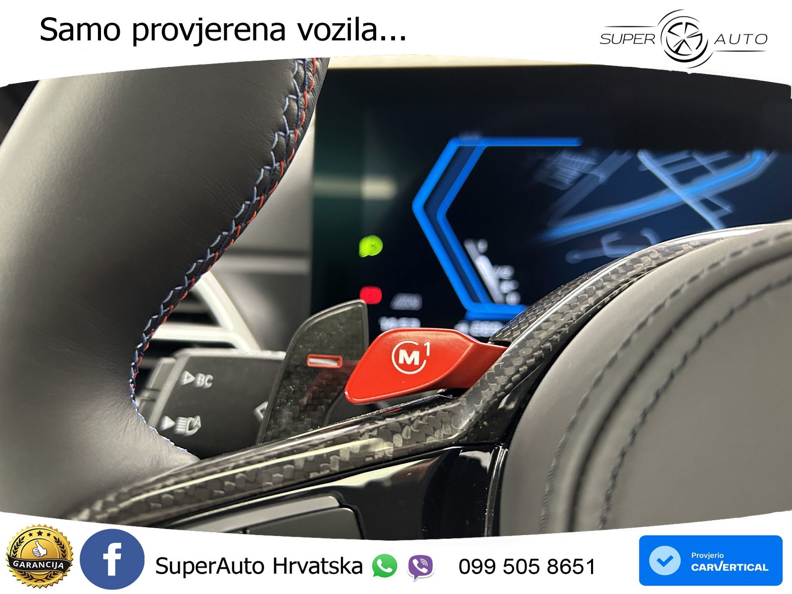 BMW M4 Competition 3.0 (510 KS) Steptronic LED+GR SJED+ACC