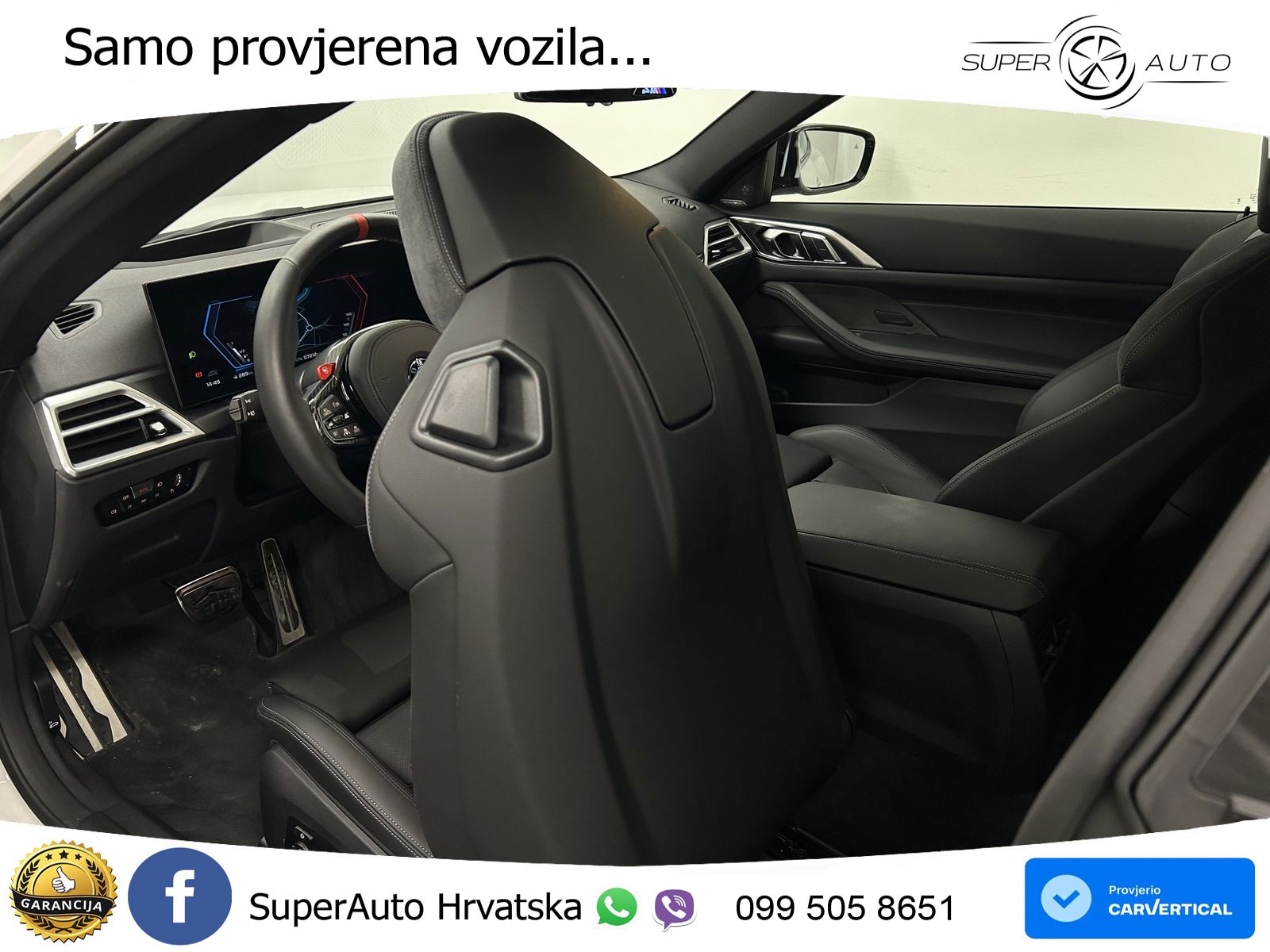 BMW M4 Competition 3.0 (510 KS) Steptronic LED+GR SJED+ACC