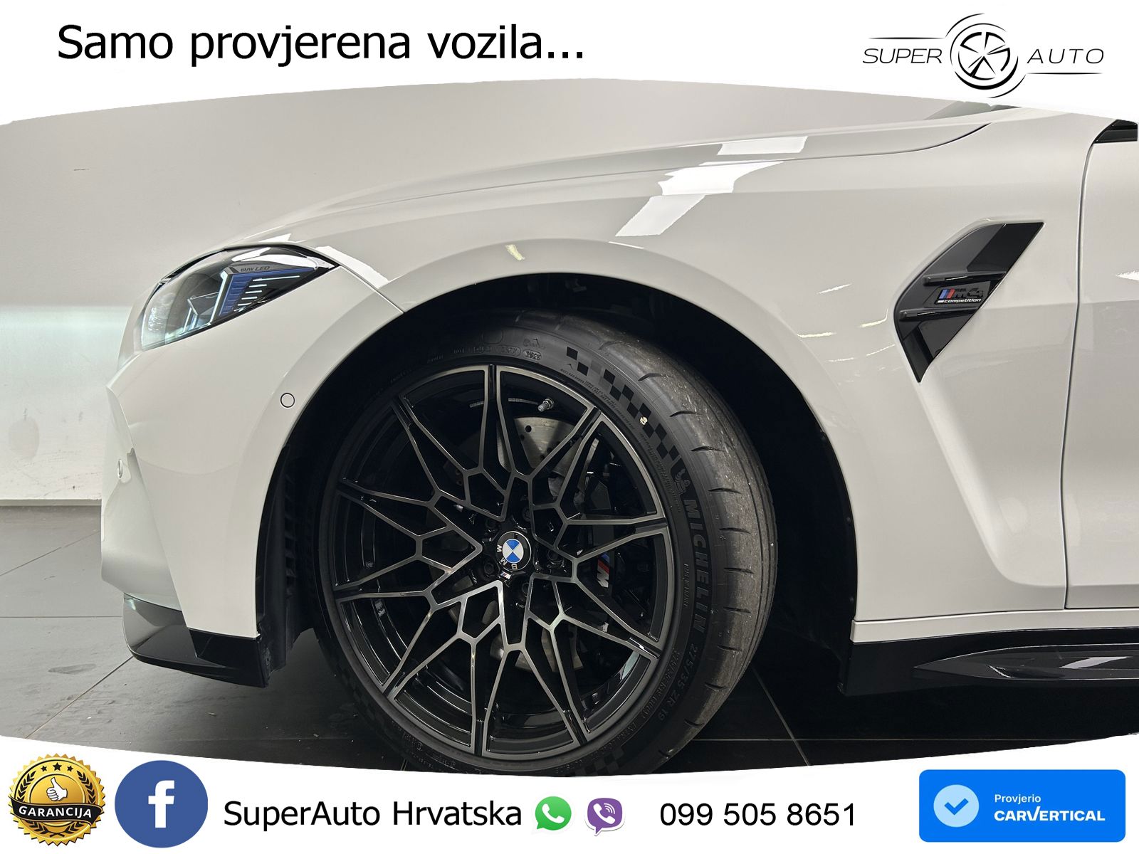 BMW M4 Competition 3.0 (510 KS) Steptronic LED+GR SJED+ACC