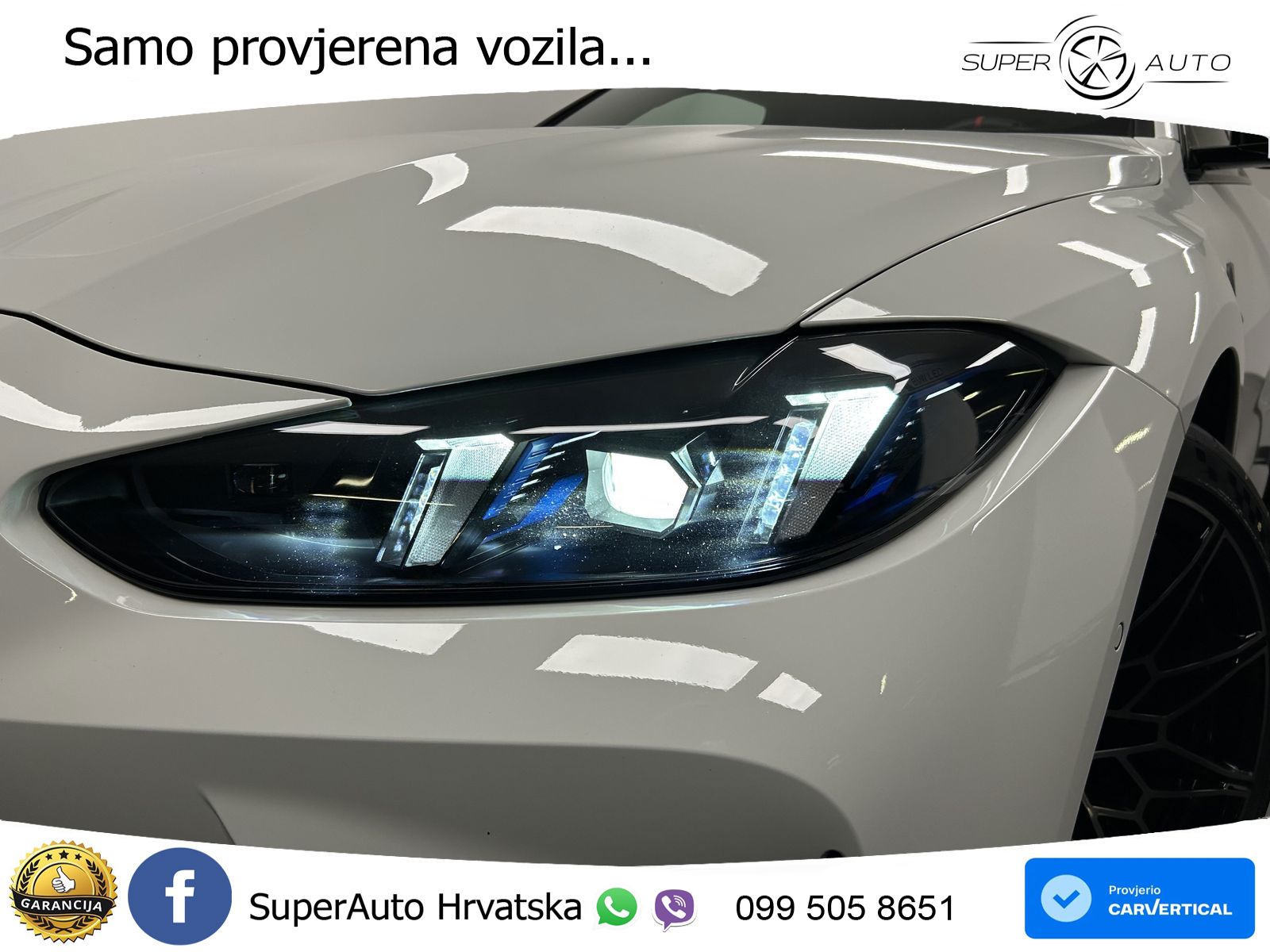 BMW M4 Competition 3.0 (510 KS) Steptronic LED+GR SJED+ACC