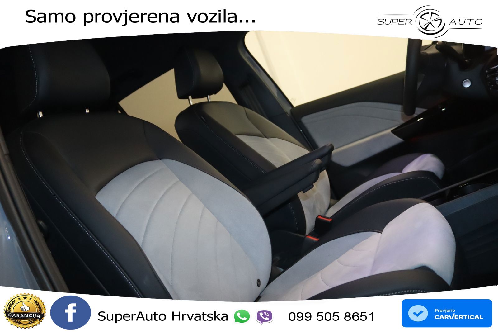 Volkswagen ID.3 Pro 62 kWh (204 KS) LED+GR SJED+ACC