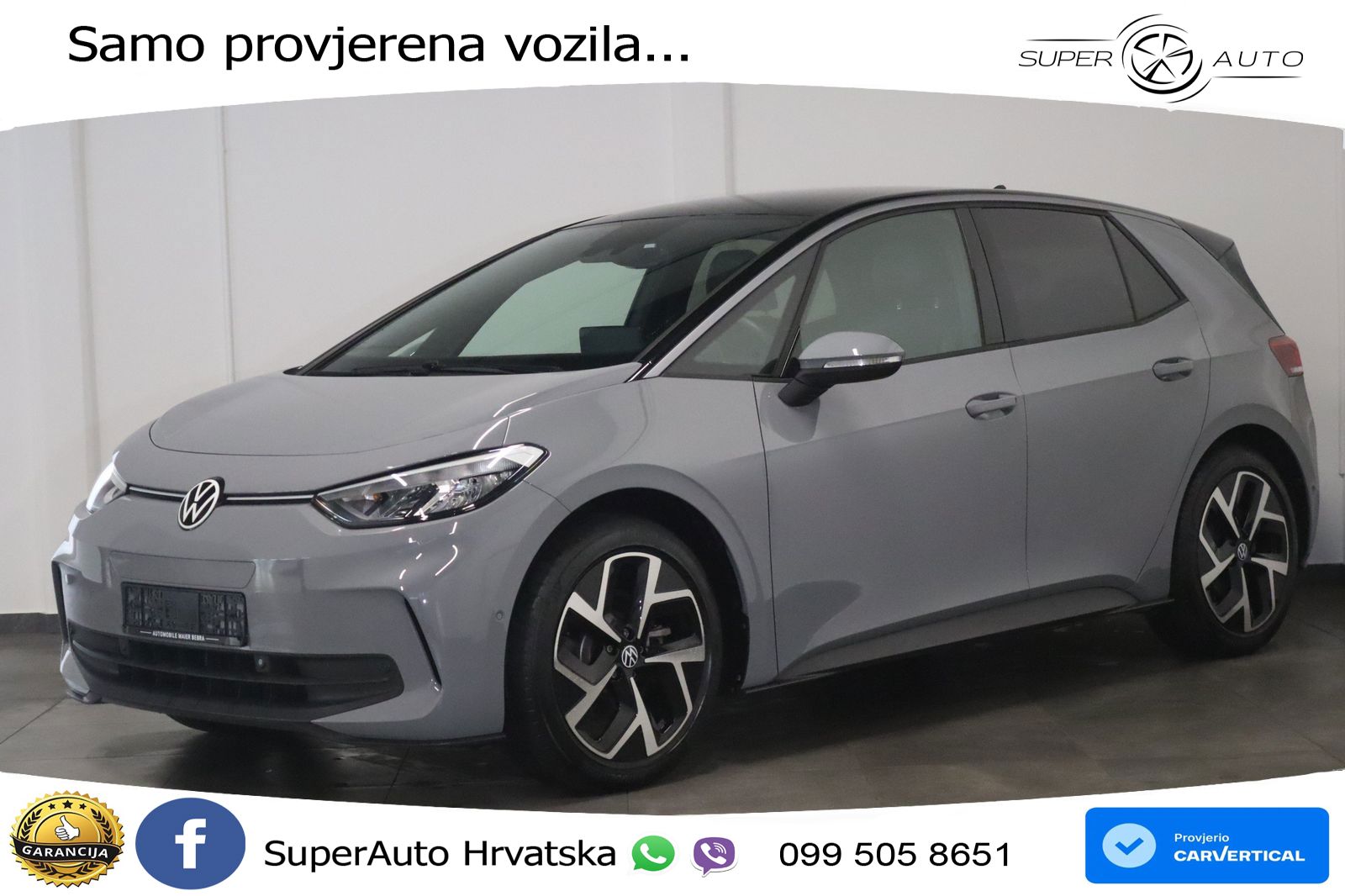 Volkswagen ID.3 Pro 62 kWh (204 KS) LED+GR SJED+ACC