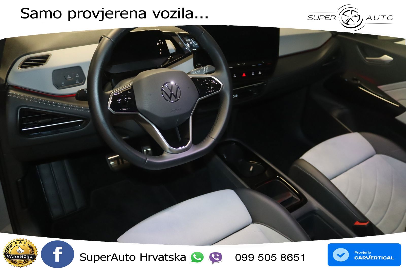 Volkswagen ID.3 Pro 62 kWh (204 KS) LED+GR SJED+ACC