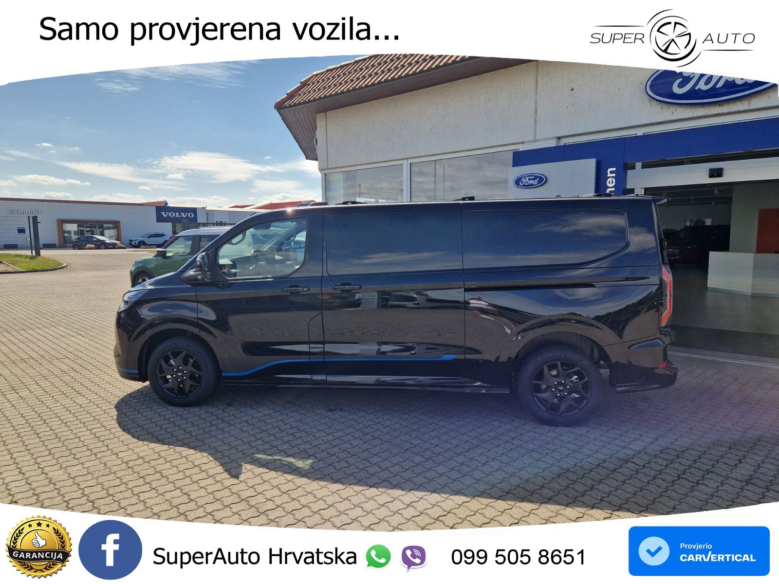Ford Transit 232 KS LED+GR SJED+ACC
