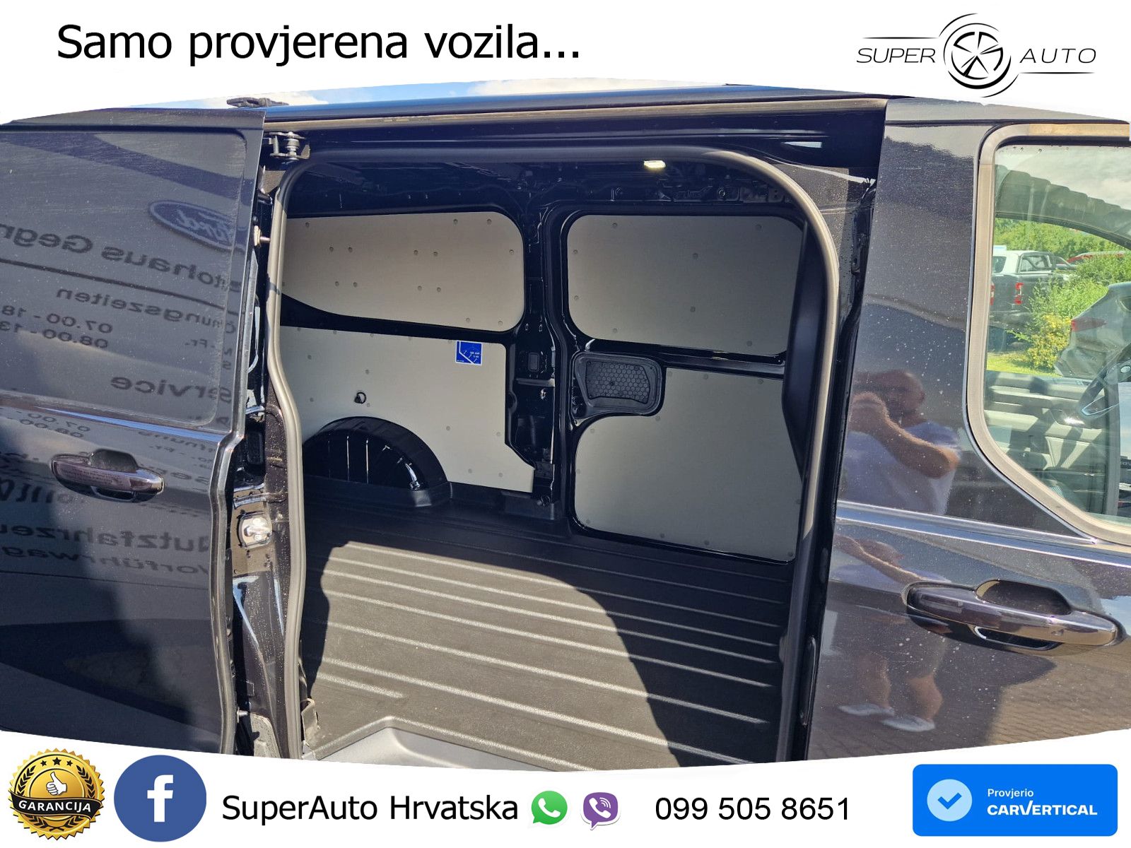 Ford Transit 232 KS LED+GR SJED+ACC