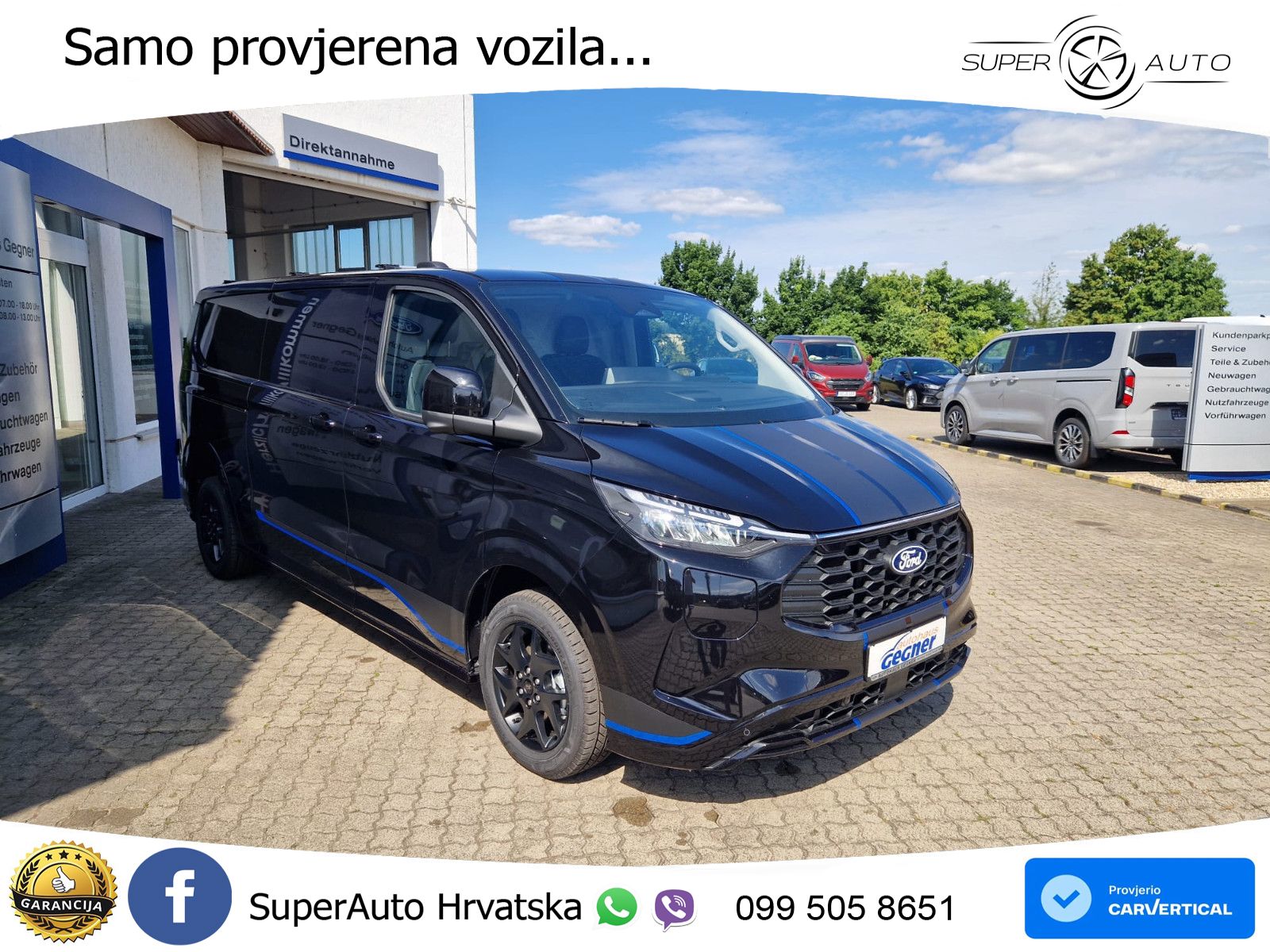 Ford Transit 232 KS LED+GR SJED+ACC