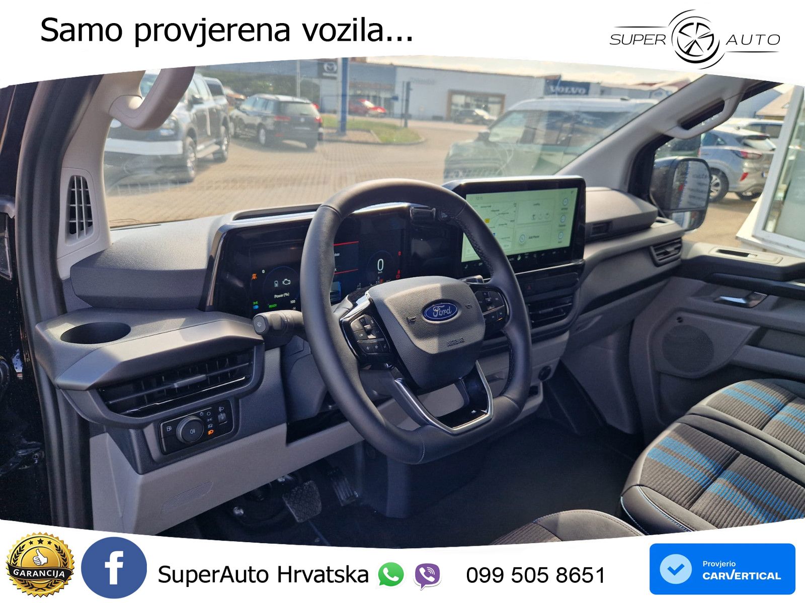 Ford Transit 232 KS LED+GR SJED+ACC