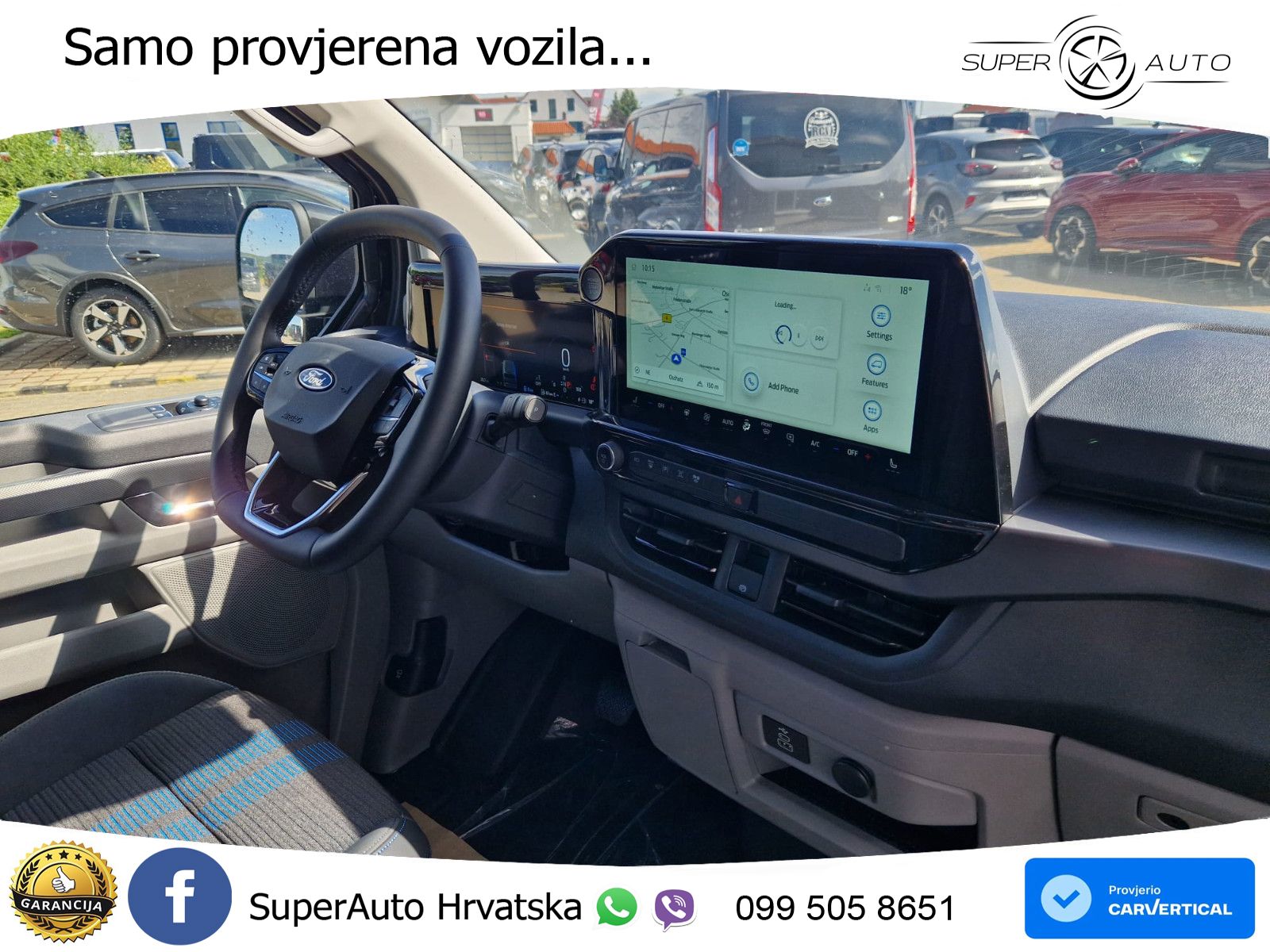 Ford Transit 232 KS LED+GR SJED+ACC