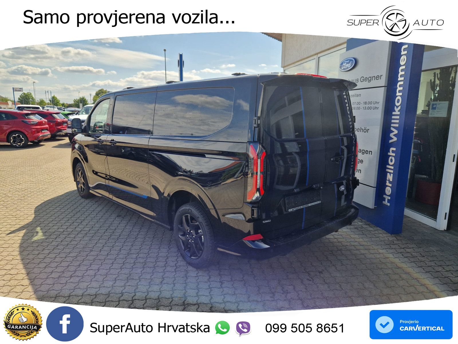 Ford Transit 232 KS LED+GR SJED+ACC