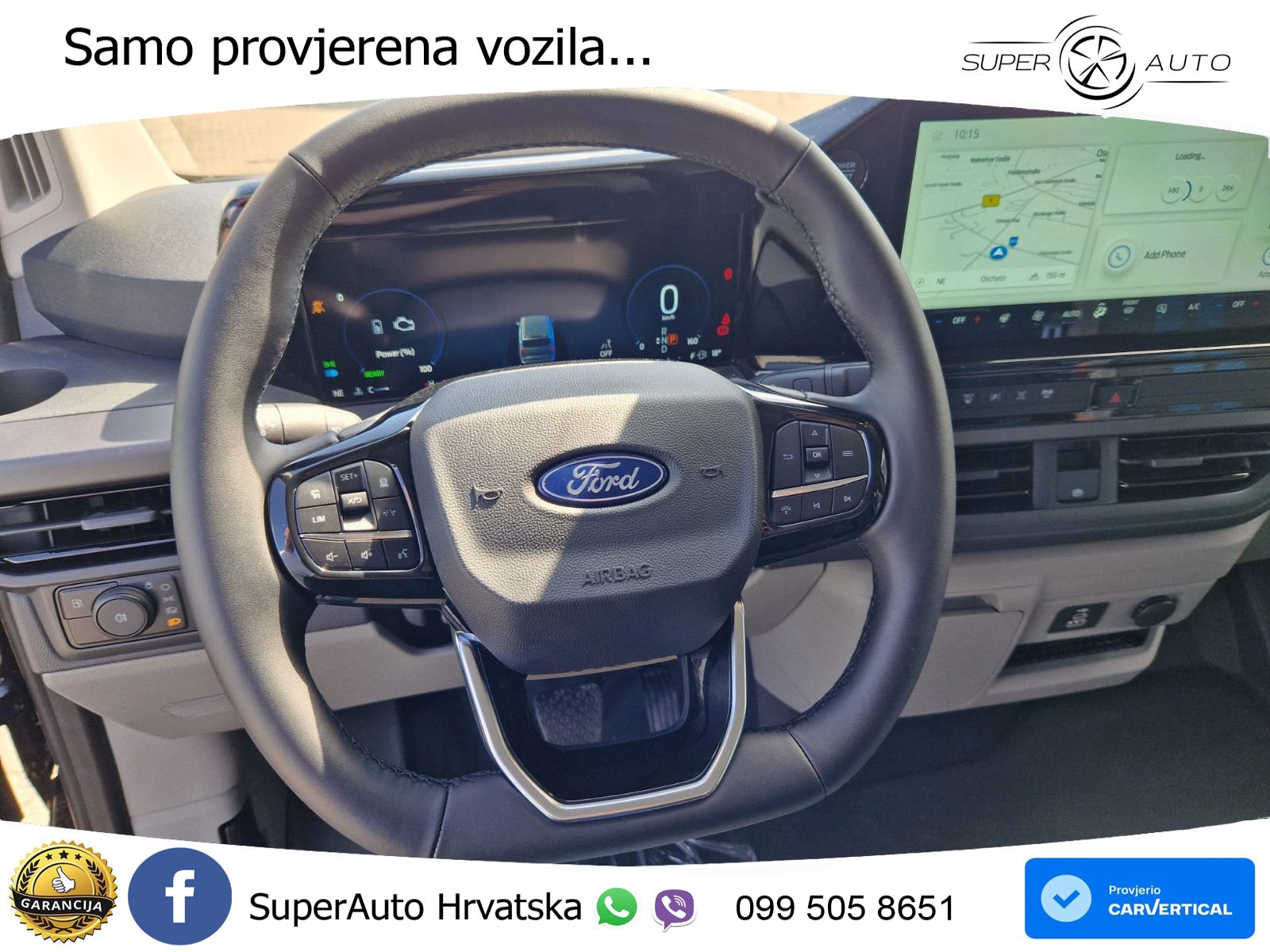 Ford Transit 232 KS LED+GR SJED+ACC