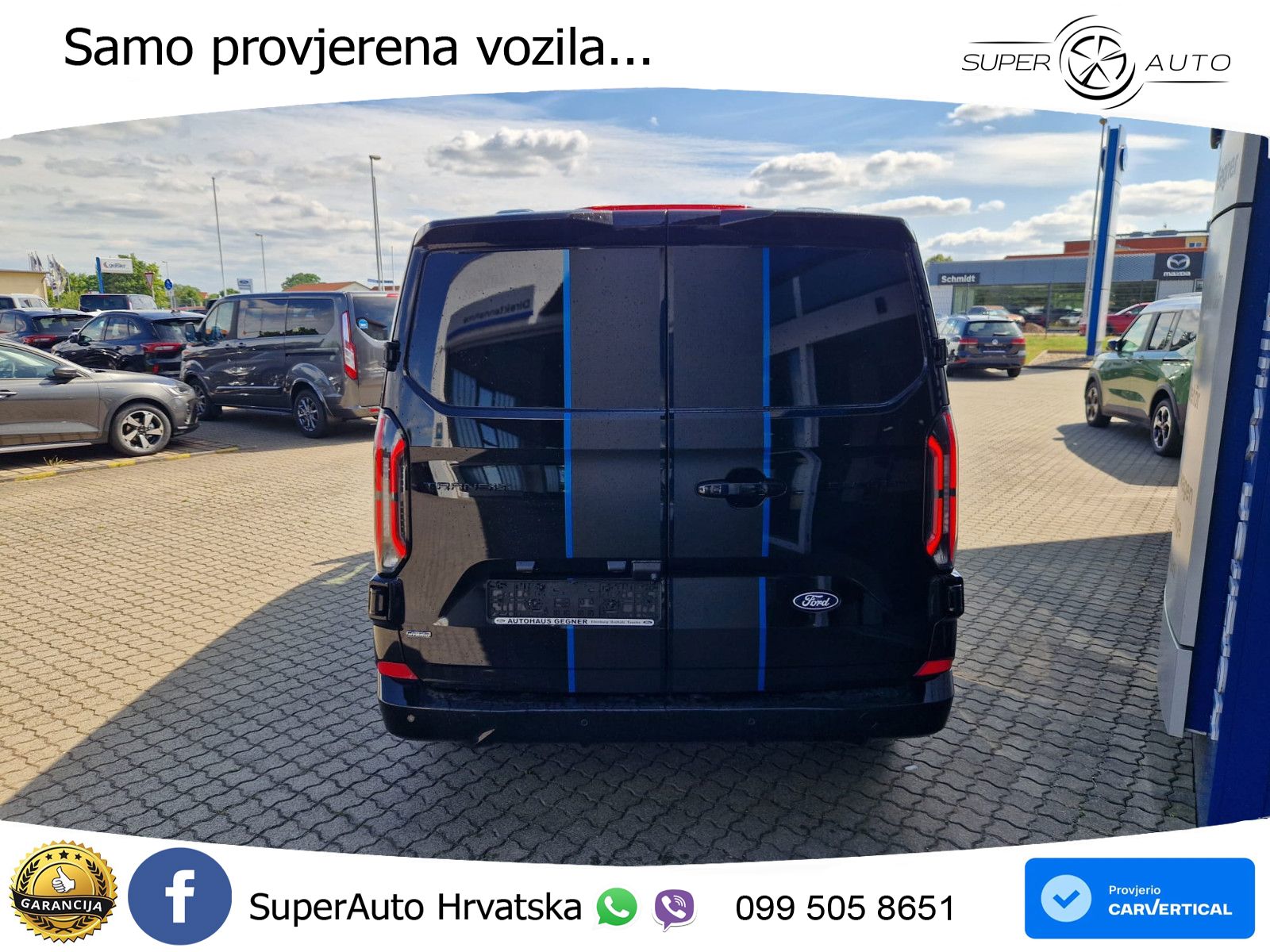 Ford Transit 232 KS LED+GR SJED+ACC