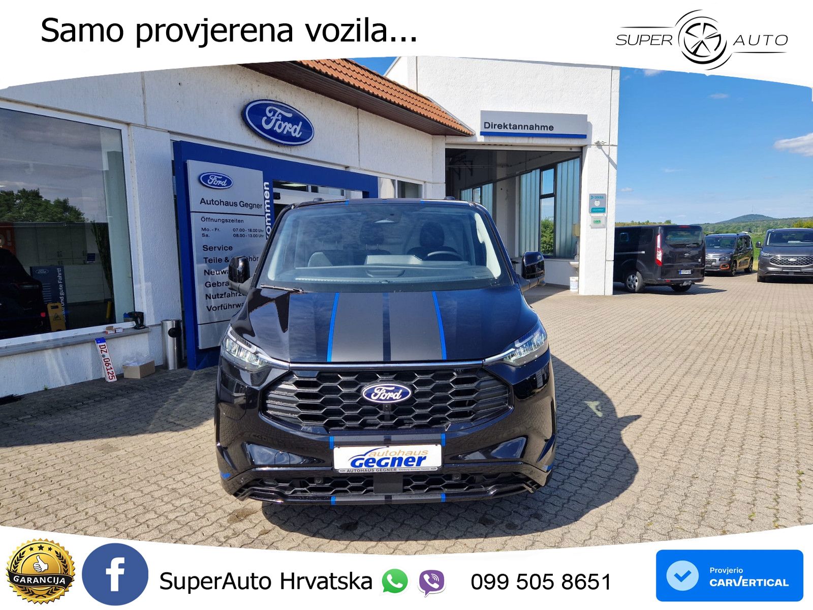 Ford Transit 232 KS LED+GR SJED+ACC