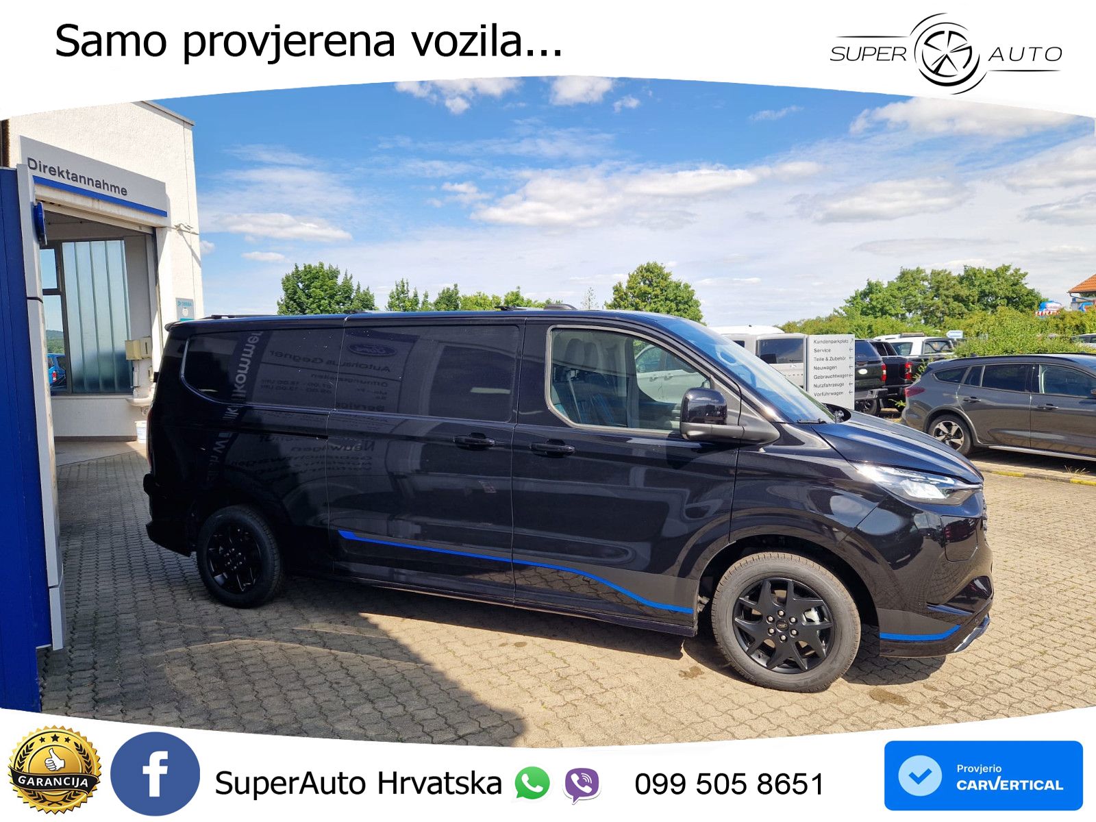 Ford Transit 232 KS LED+GR SJED+ACC