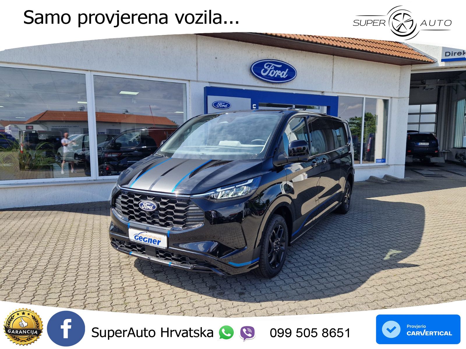 Ford Transit 232 KS LED+GR SJED+ACC