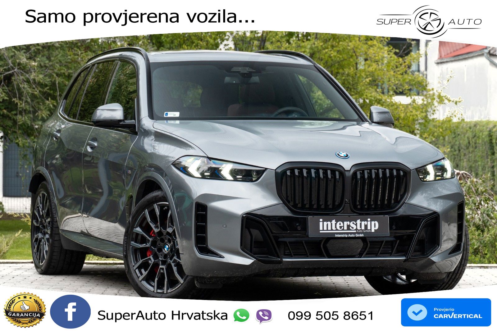 BMW X5 50e (490 KS) xDrive Steptronic LED+GR SJED+ACC