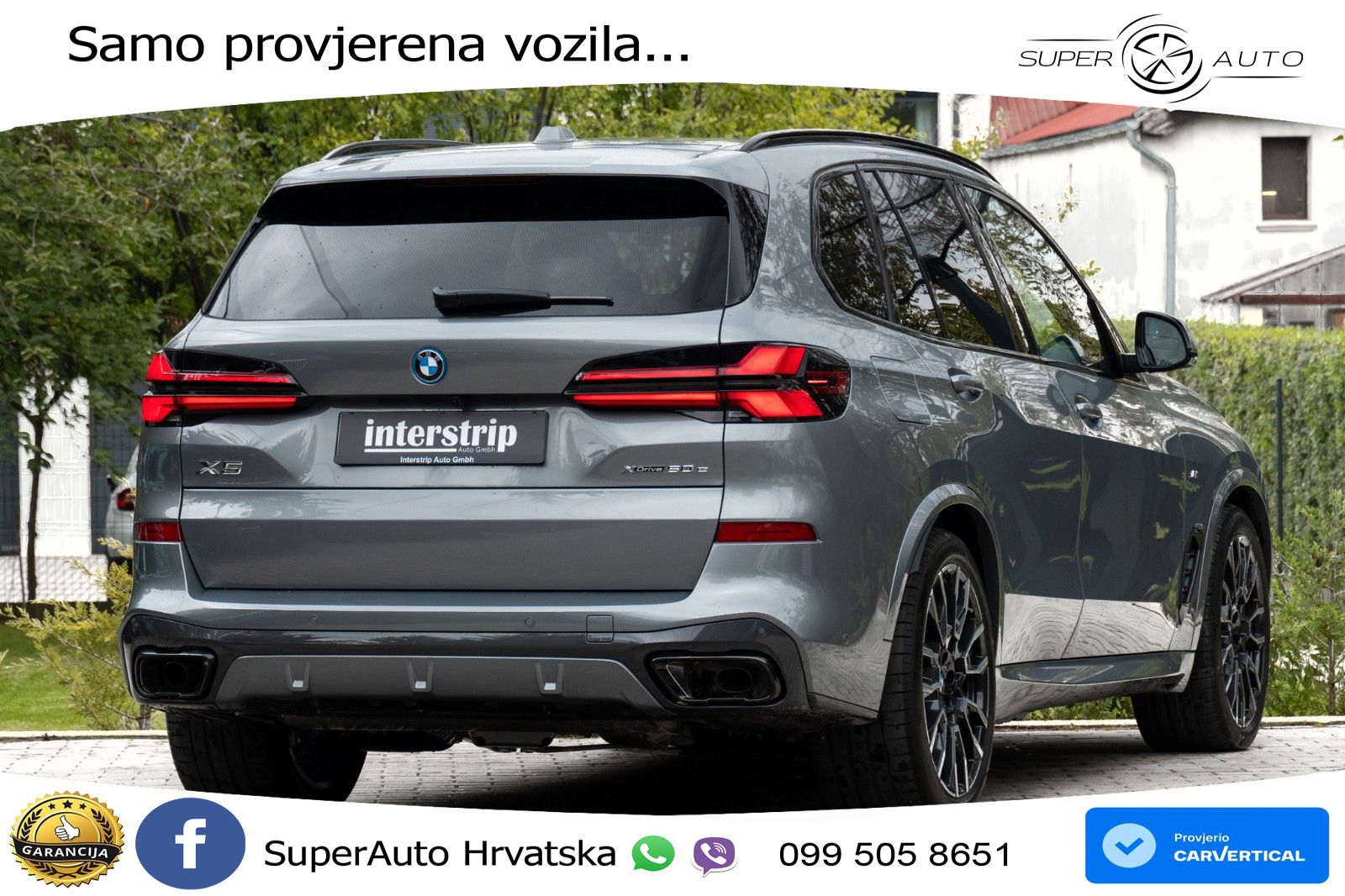 BMW X5 50e (490 KS) xDrive Steptronic LED+GR SJED+ACC