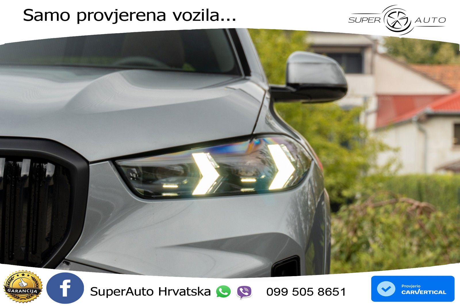 BMW X5 50e (490 KS) xDrive Steptronic LED+GR SJED+ACC