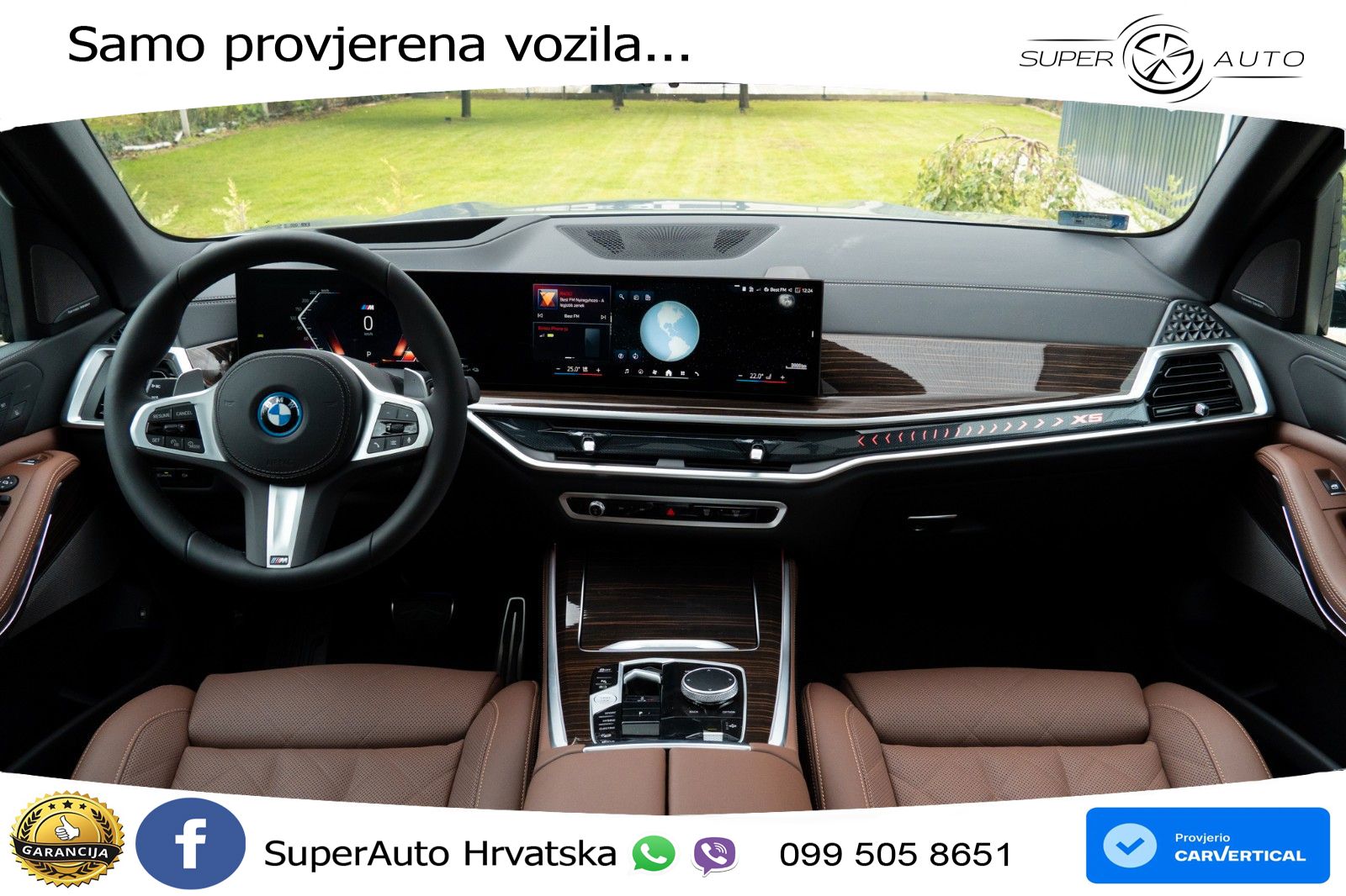 BMW X5 50e (490 KS) xDrive Steptronic LED+GR SJED+ACC