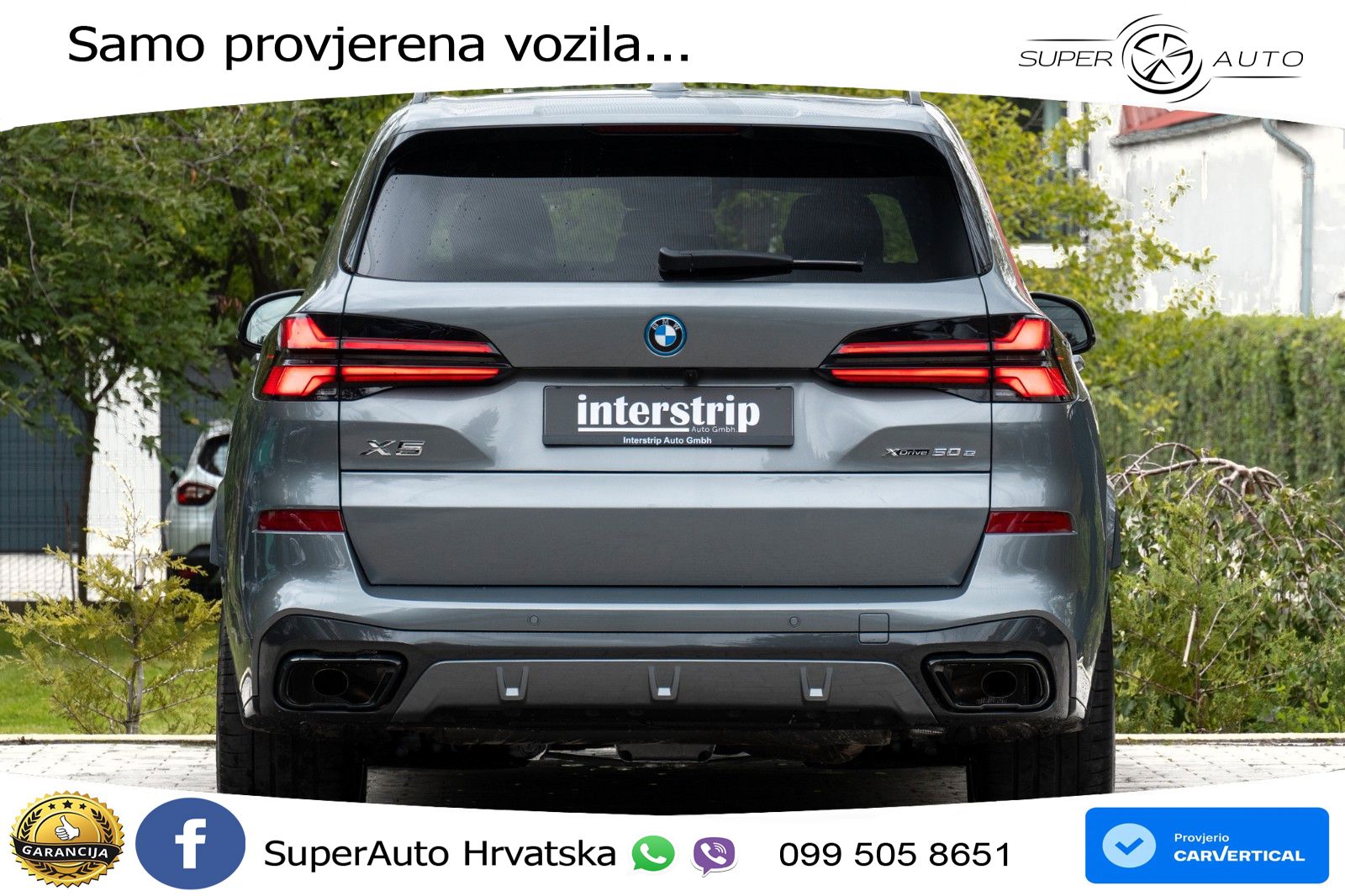 BMW X5 50e (490 KS) xDrive Steptronic LED+GR SJED+ACC