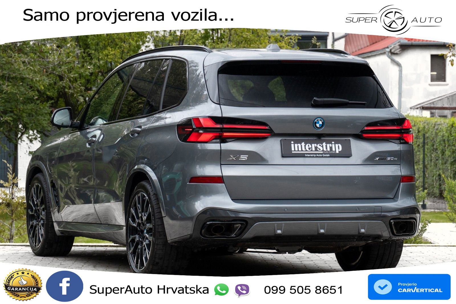 BMW X5 50e (490 KS) xDrive Steptronic LED+GR SJED+ACC