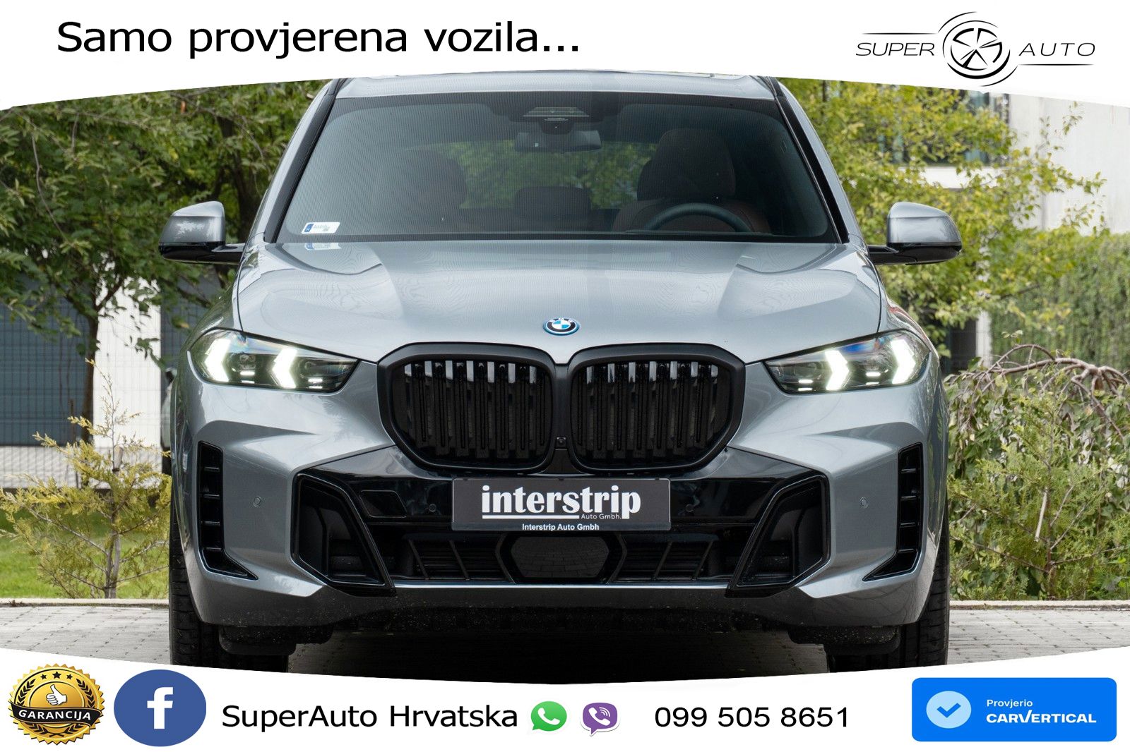 BMW X5 50e (490 KS) xDrive Steptronic LED+GR SJED+ACC