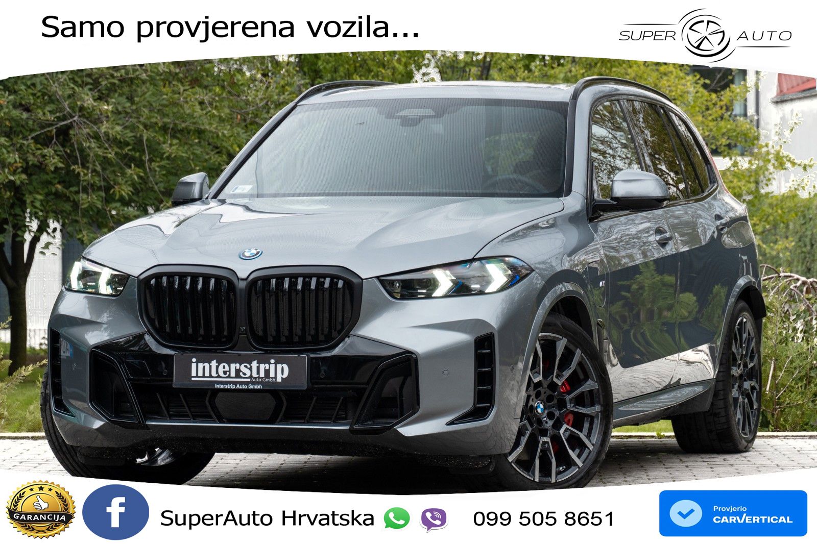 BMW X5 50e (490 KS) xDrive Steptronic LED+GR SJED+ACC